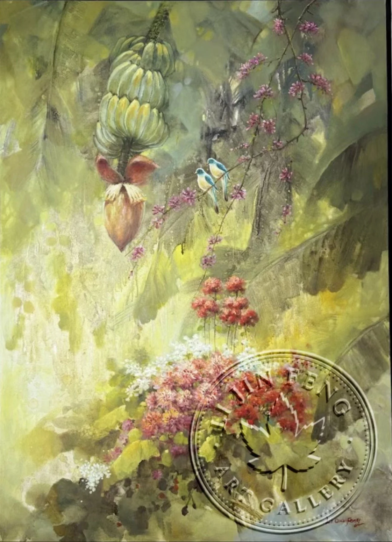 Whispers in the Banana Grove