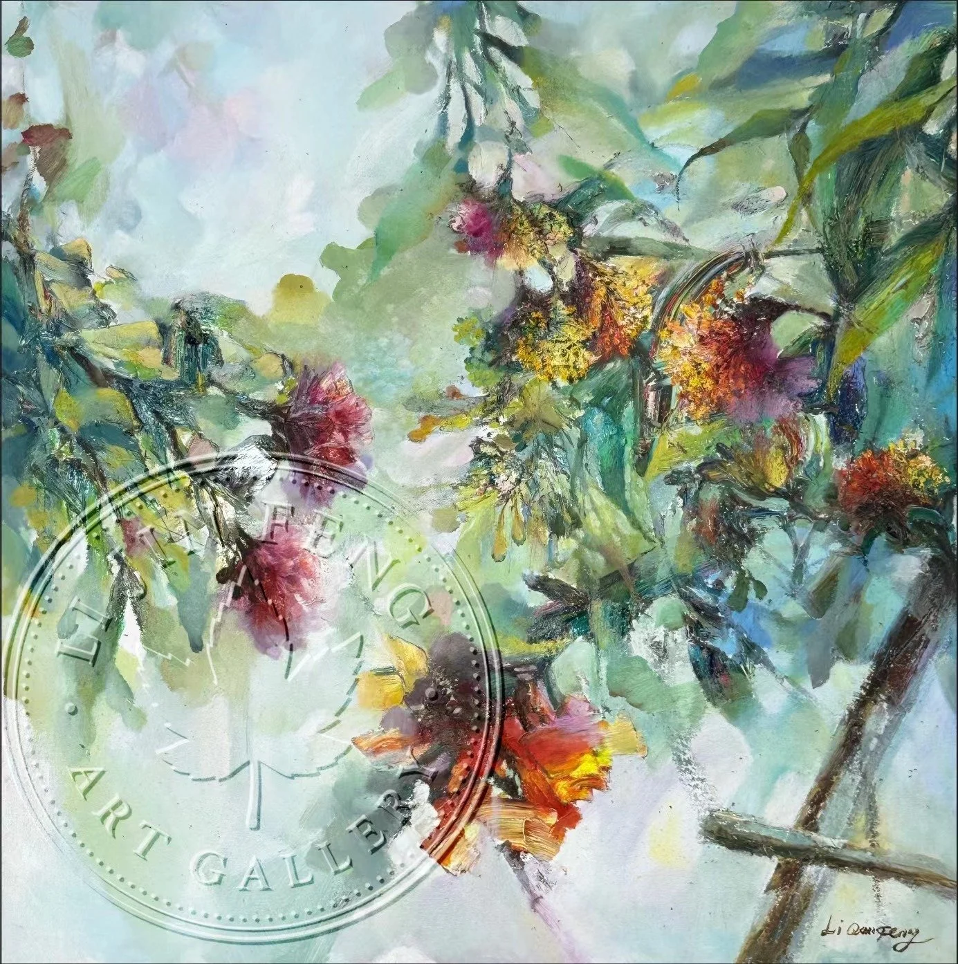 Whispers of the Wind on Floral Notes