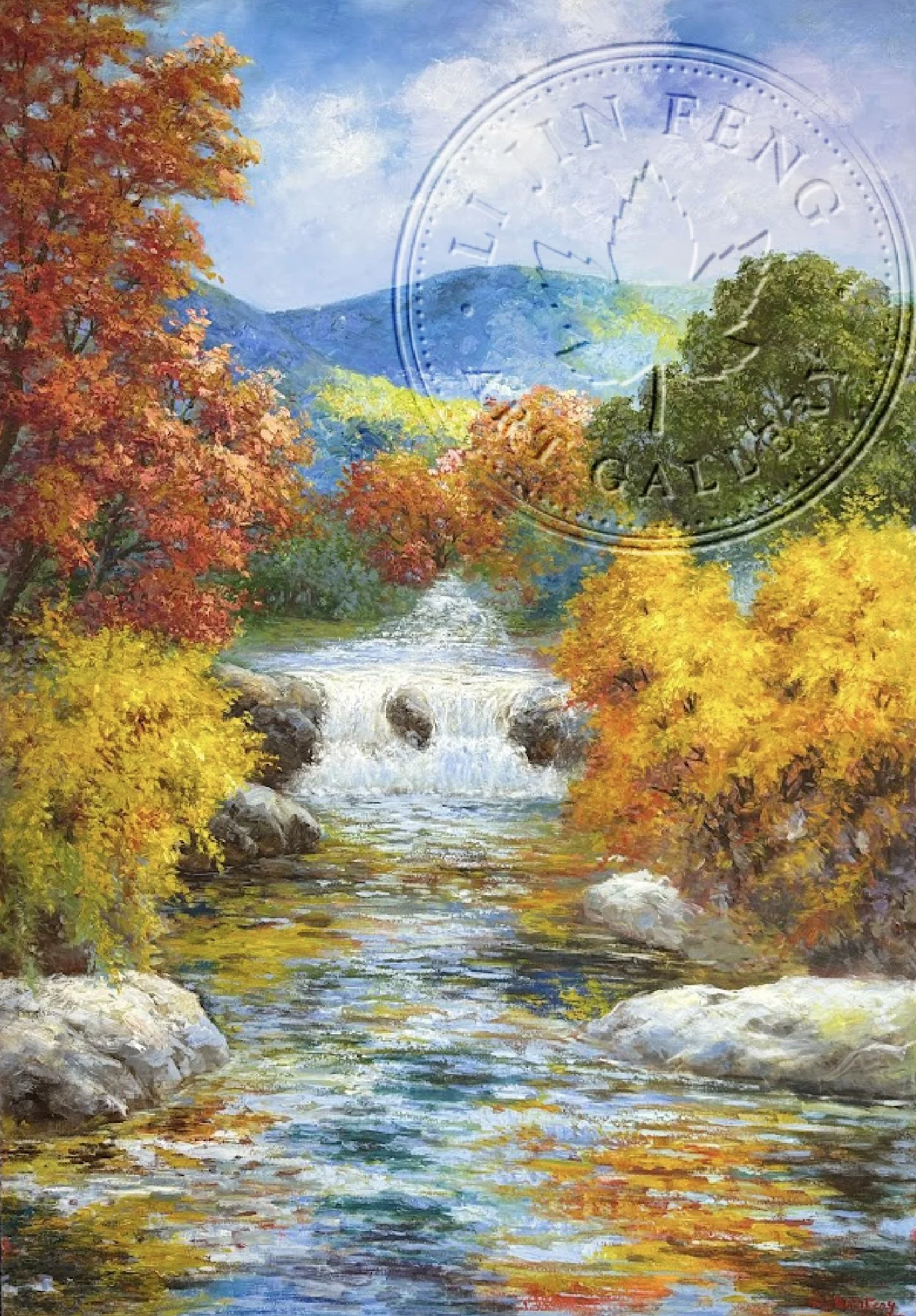 (Mountain Stream Melody)