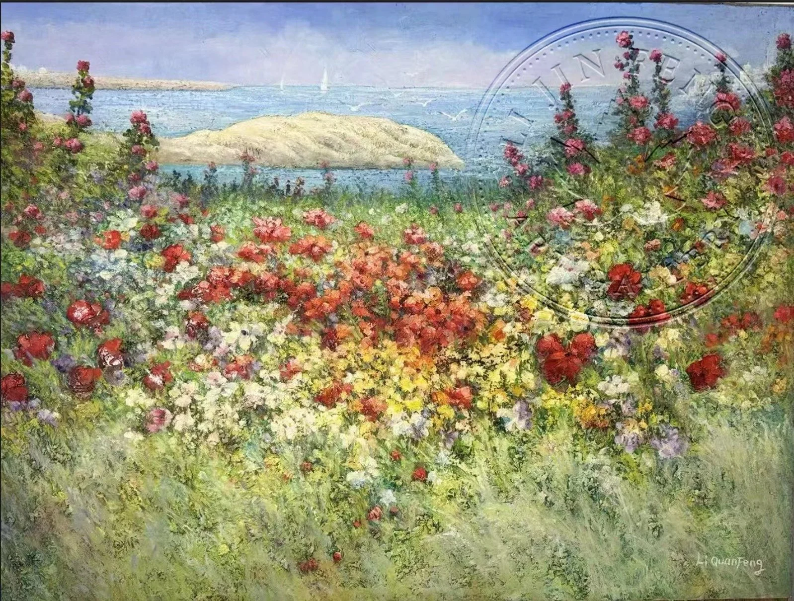 (Colors of the Tidal Zone)