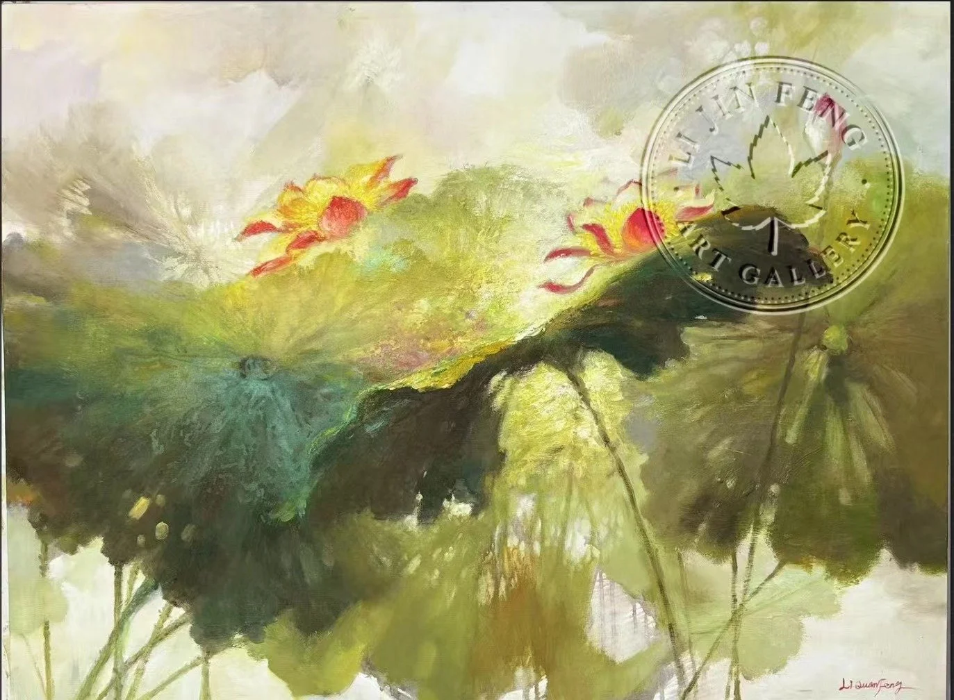 (Lotus Breeze and Fragrant Dew)