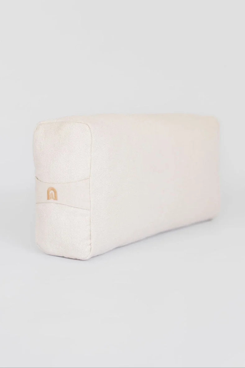 Yoga Bolster - Cream.webp