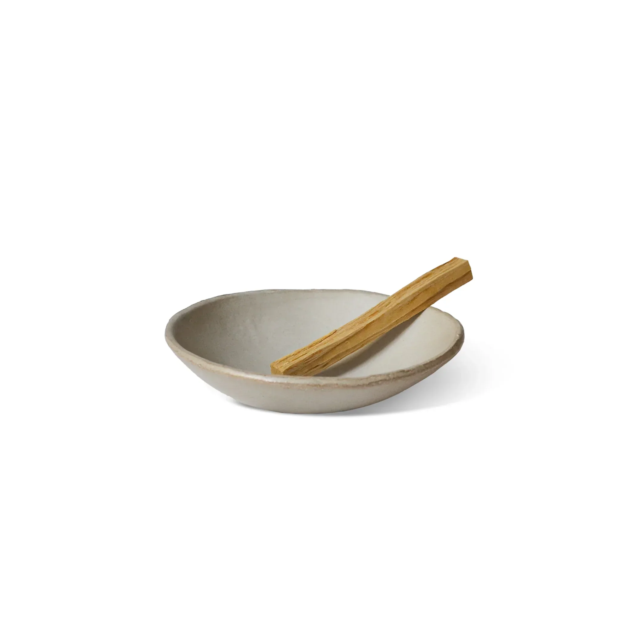 Light Grey Ceramic Incense Bowl2.webp