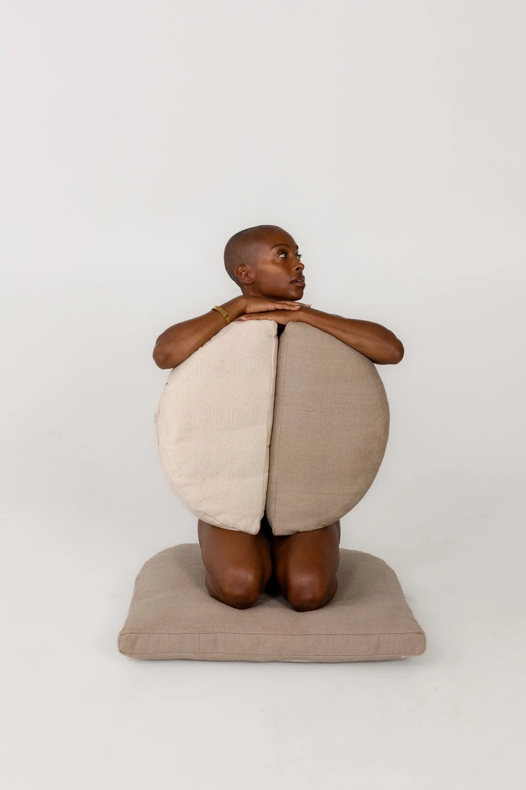 Zafu Meditation Cushion - Clay4.webp