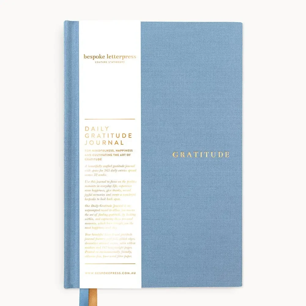 Gratitude Journal - Cove Blue.webp