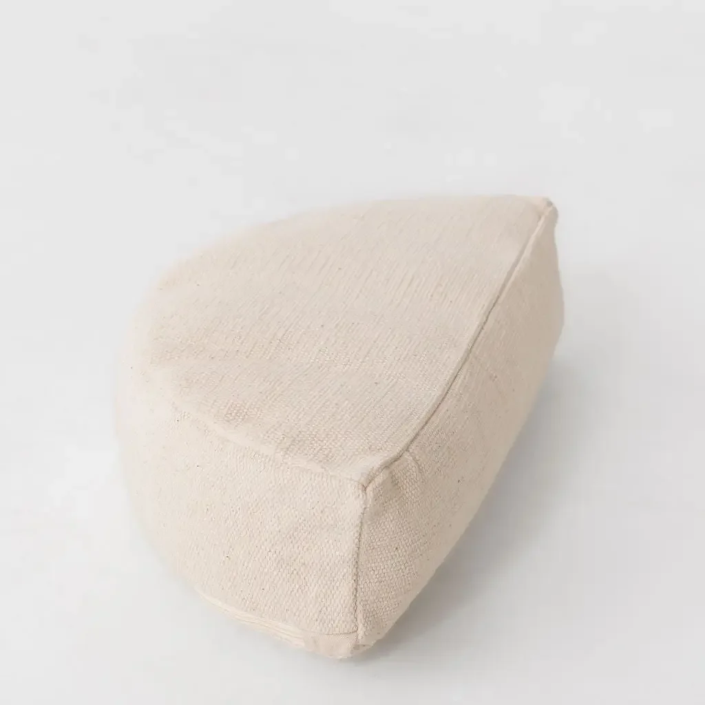 Zafu Meditation Cushion - Cream.webp