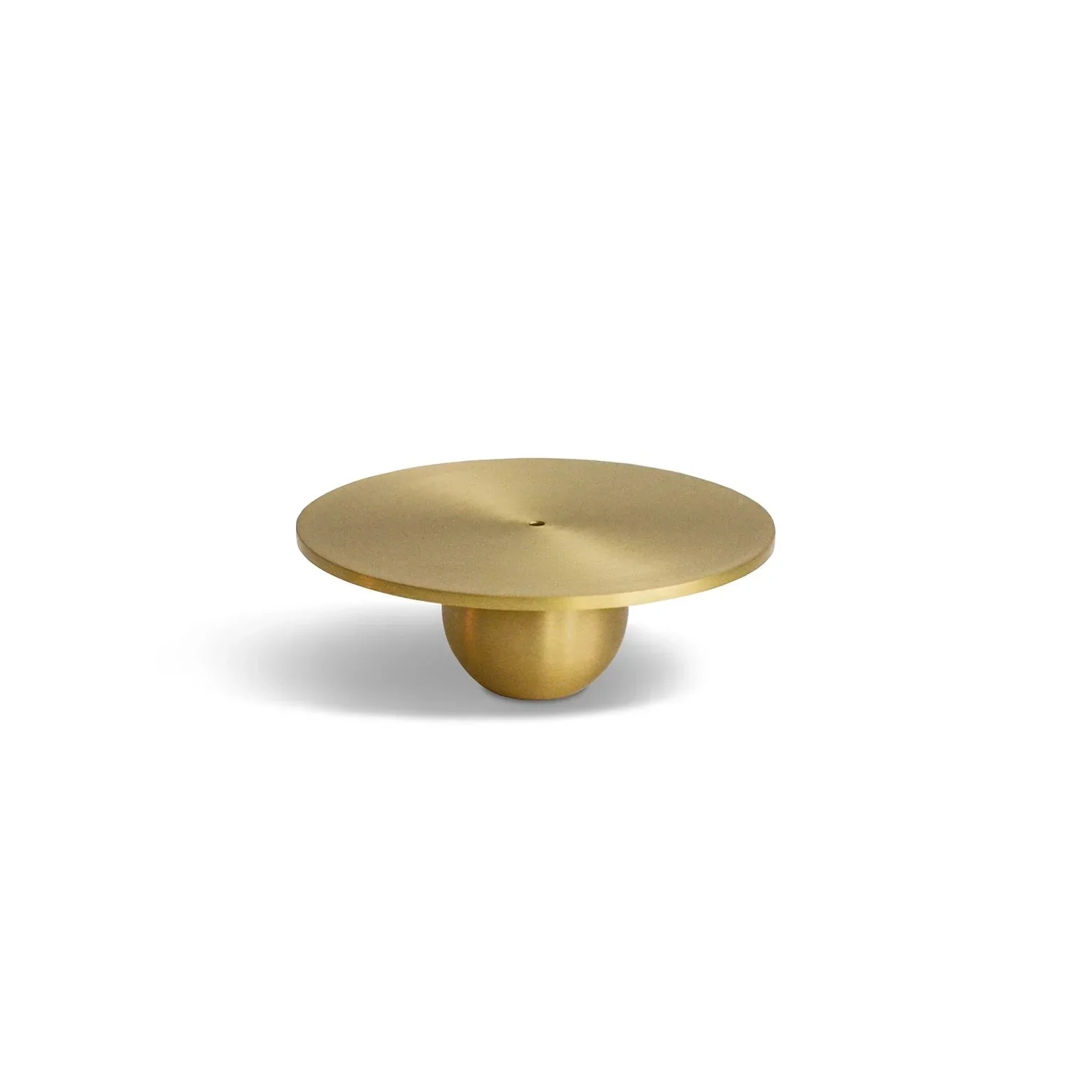Orb Brass Incense Holder.webp