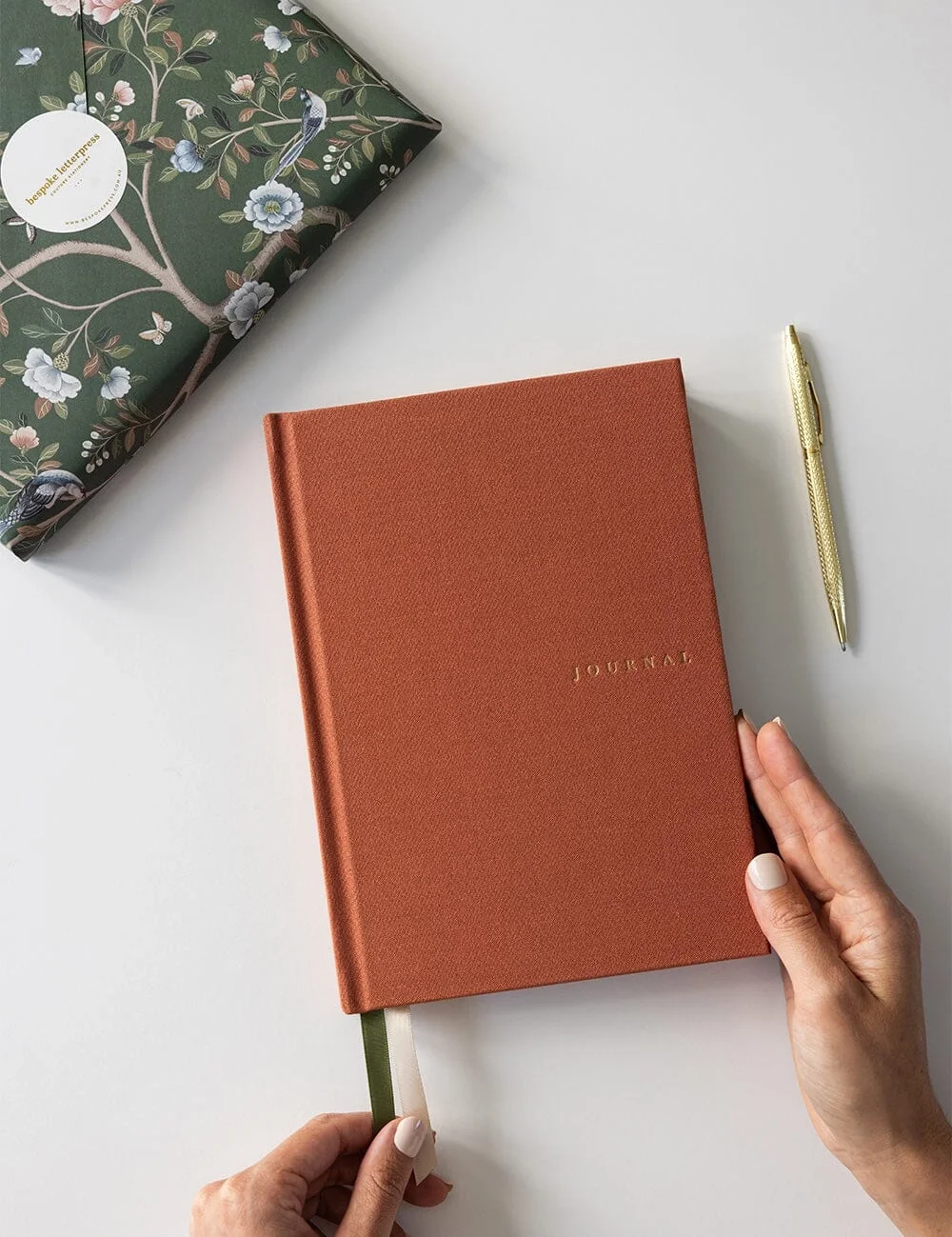 Linen Journal Burnt Clay6.webp