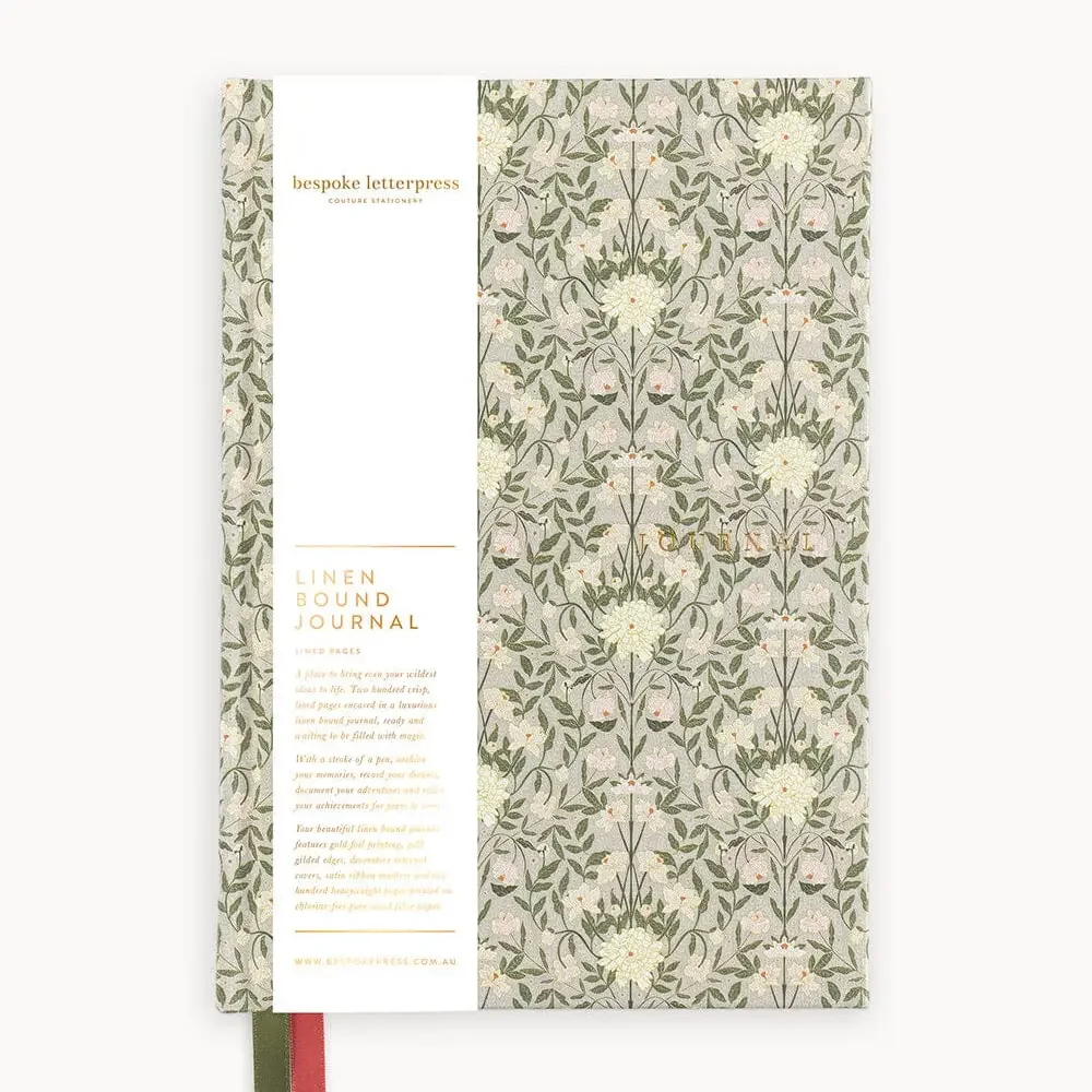 Linen Bound Journal - Bloomere.webp