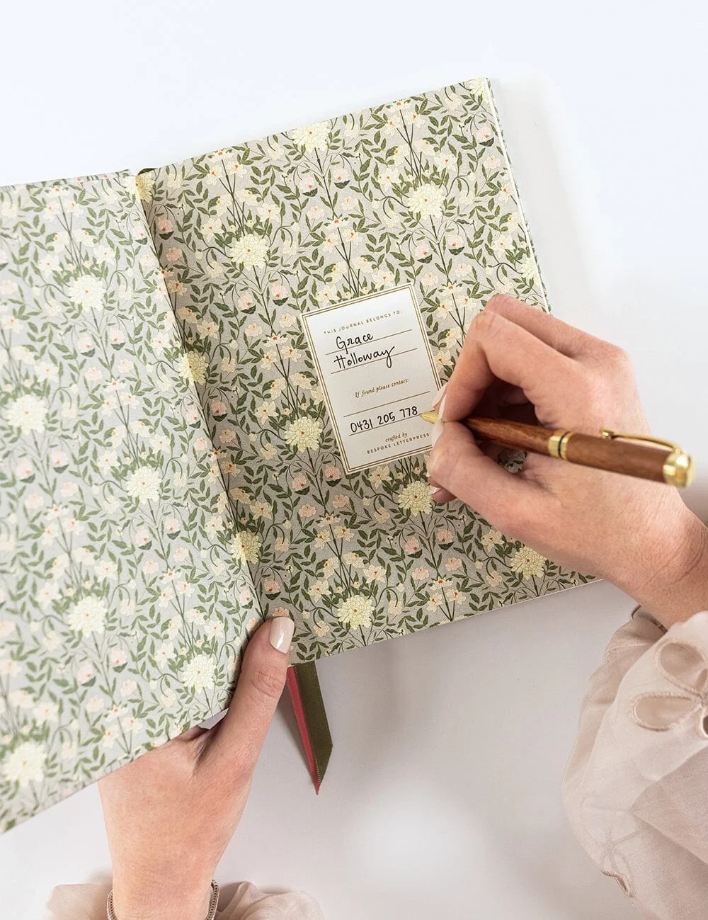 Linen Bound Journal - Bloomere2.webp