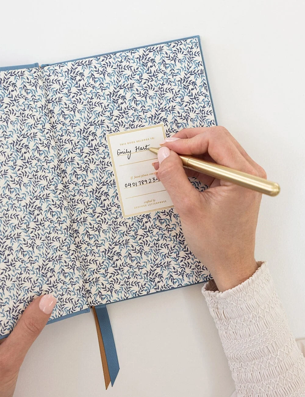 Gratitude Journal - Cove Blue4.webp
