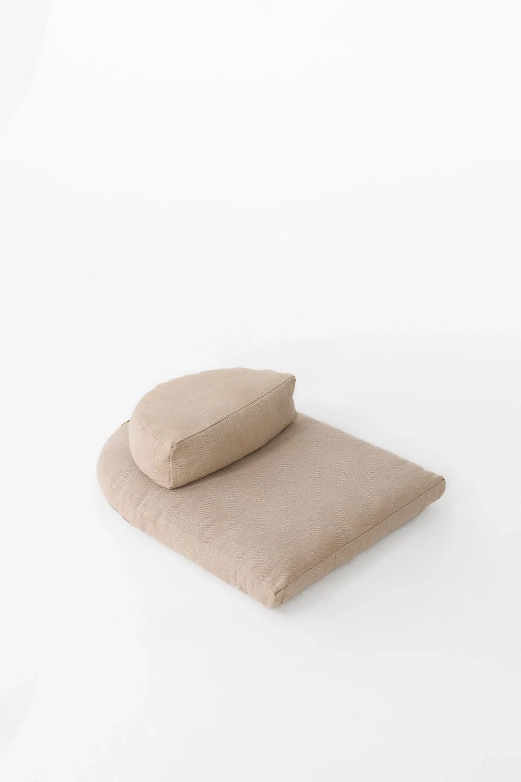 Zafu meditation Cushion - Clay3.webp
