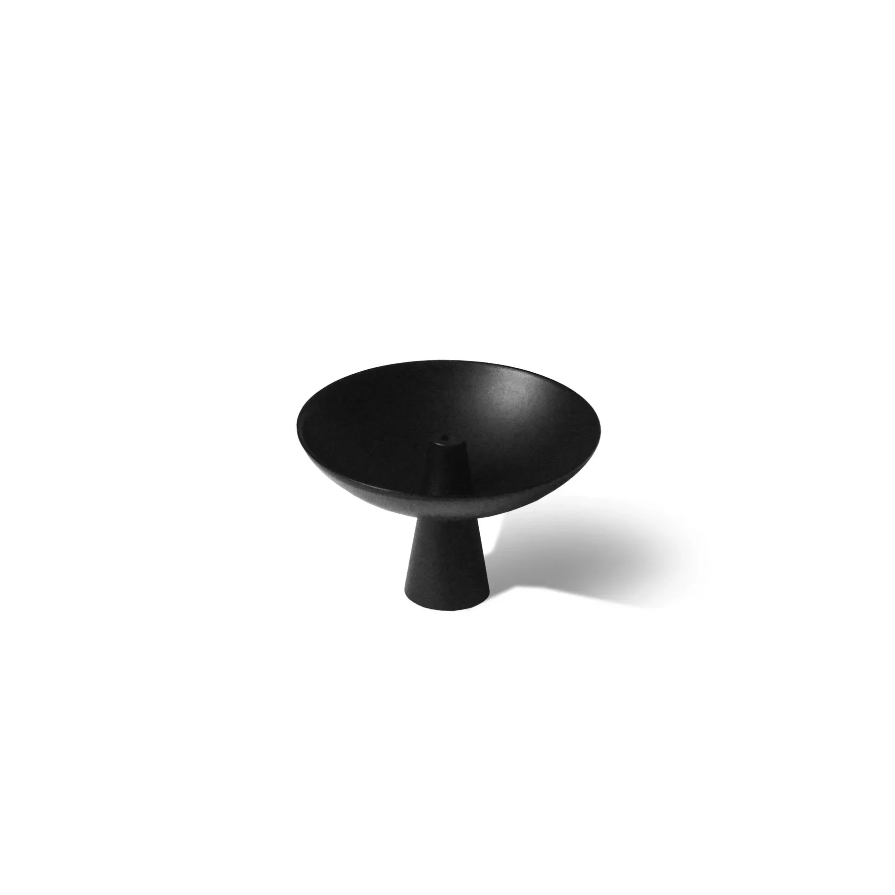 Black Brass Incense Holder.webp