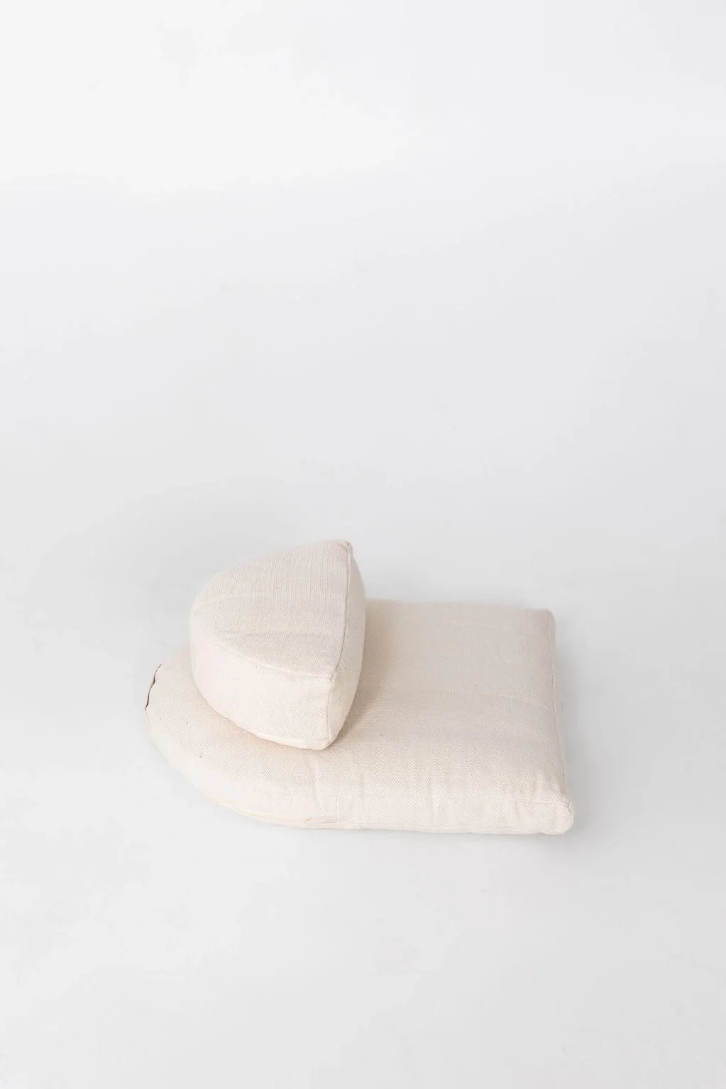 Zafu - Meditation Cushion - Cream