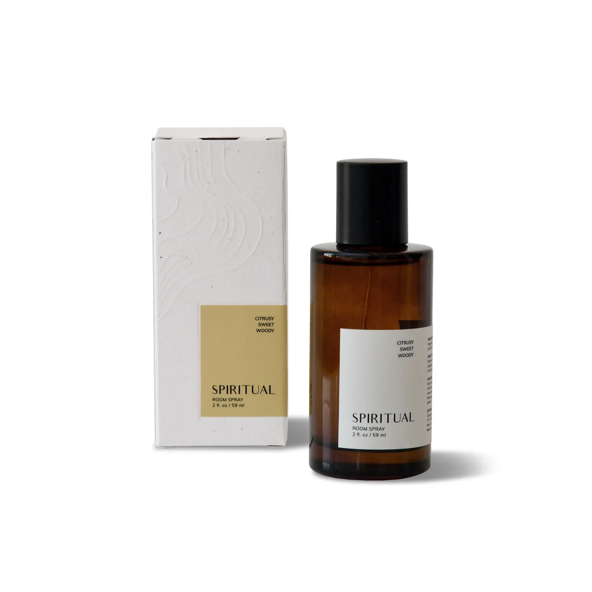 Spiritual Wellness Room Spray - Citrusy · Sweet · Woody