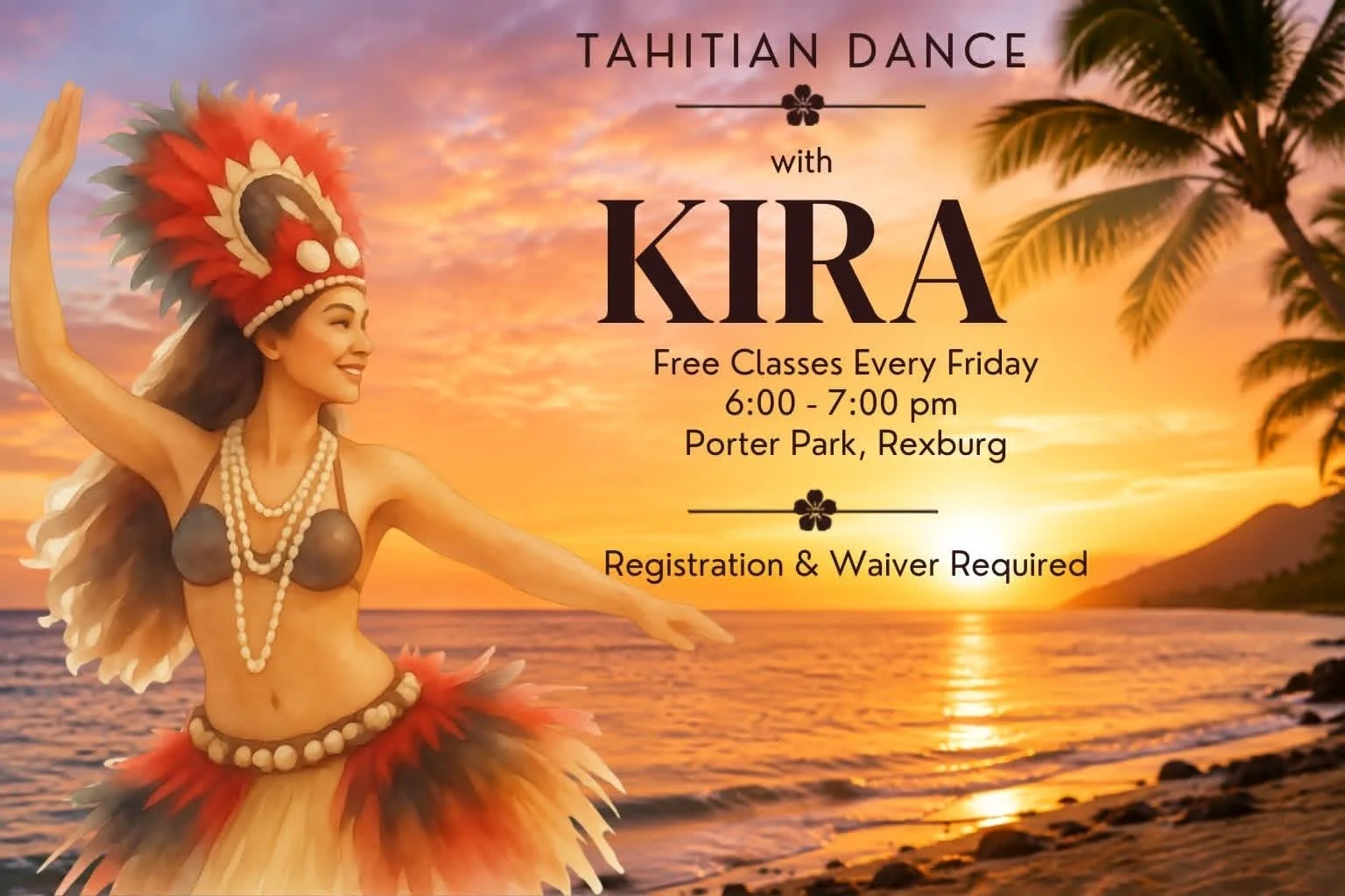 Free Tahitian Dance Classes