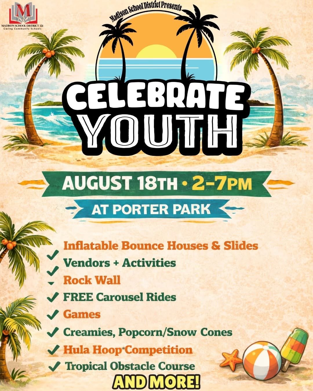 Celebrate Youth - Travel Around the World Performance