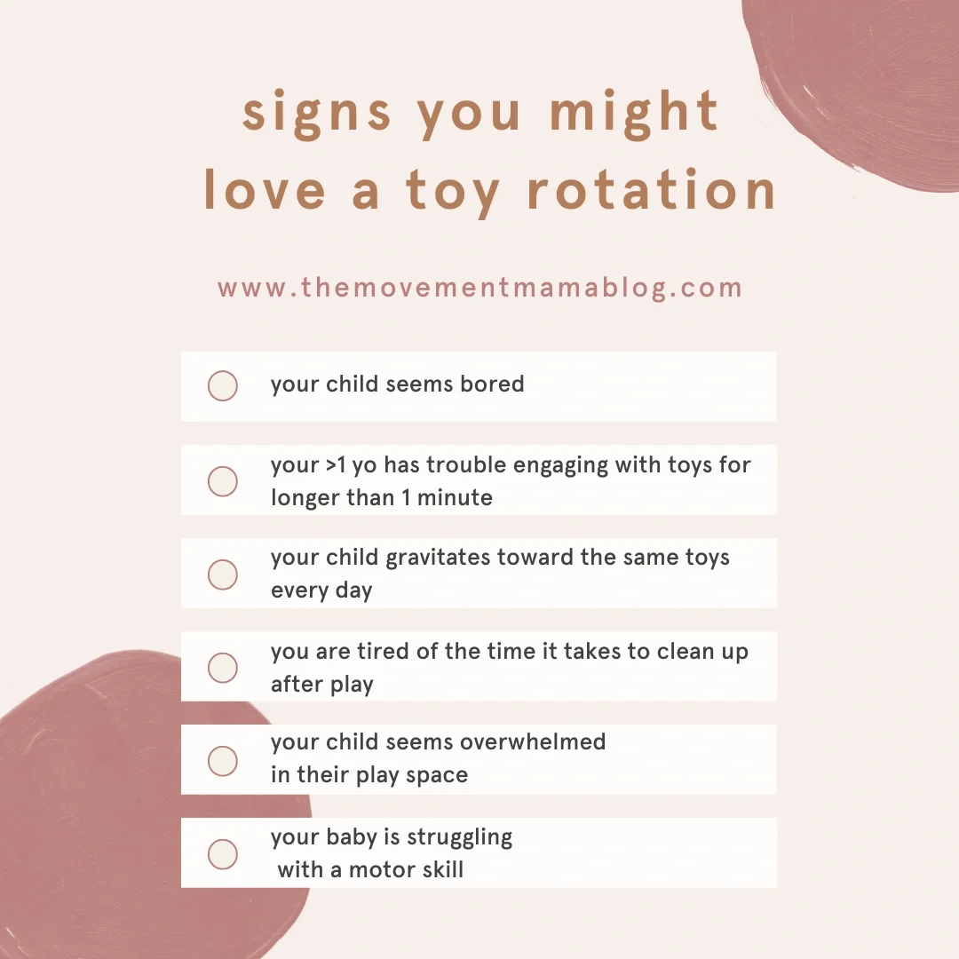 Lets Talk: Toy Rotations