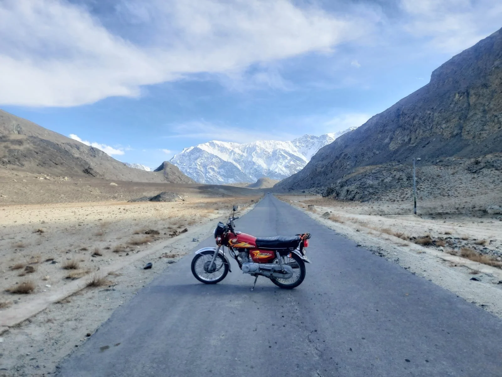 Shigar - Road to k2