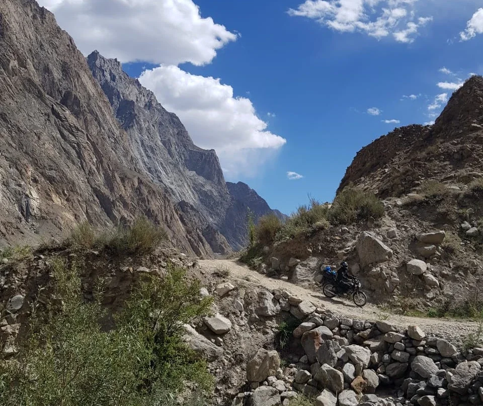 Hushe Valley - from pebbles to peaks