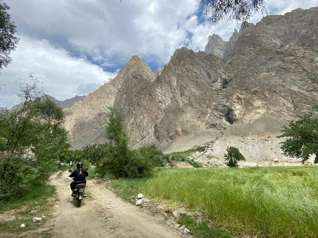 Riding the Hushe Valley route.jpg