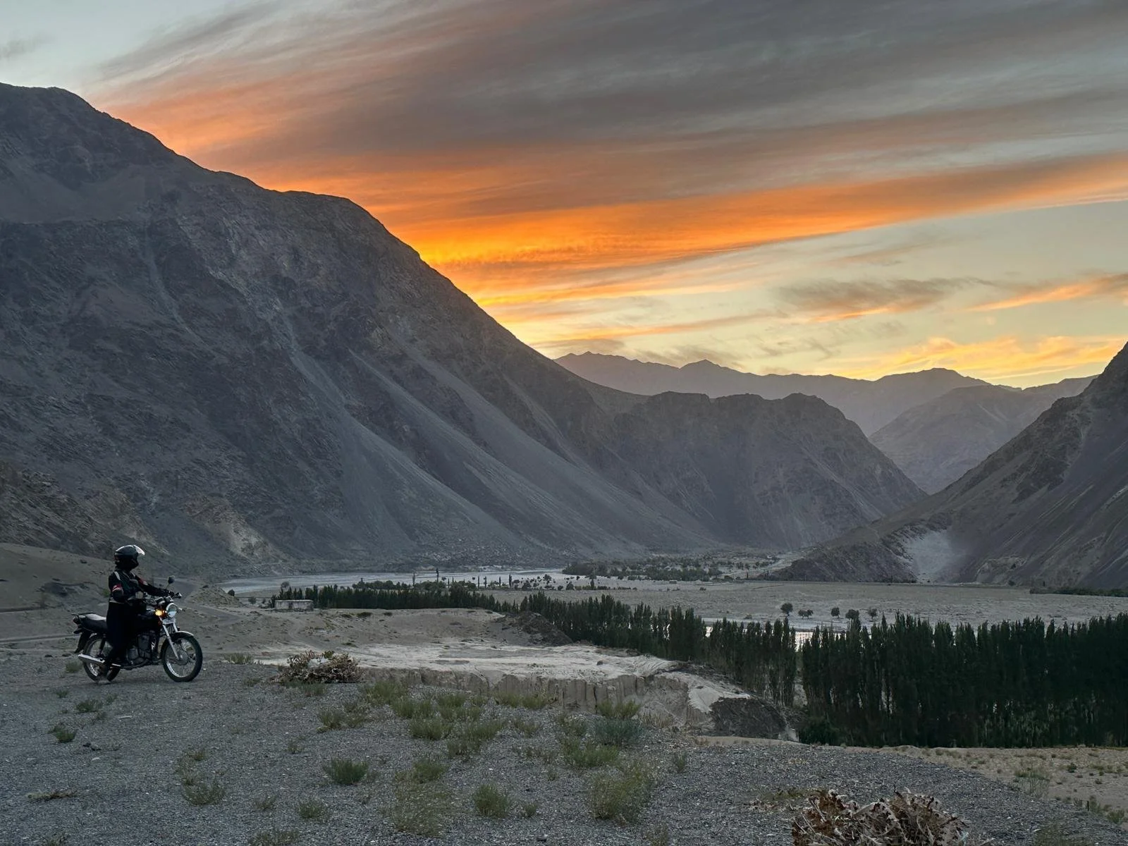 Skardu to Khaplu Road