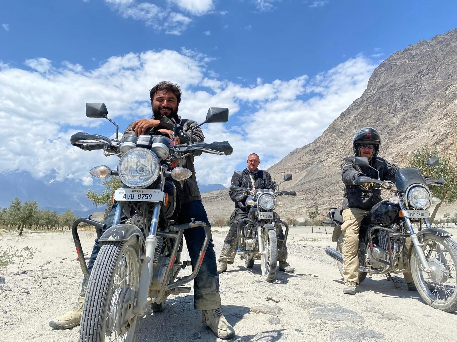 Skardu off-road track 