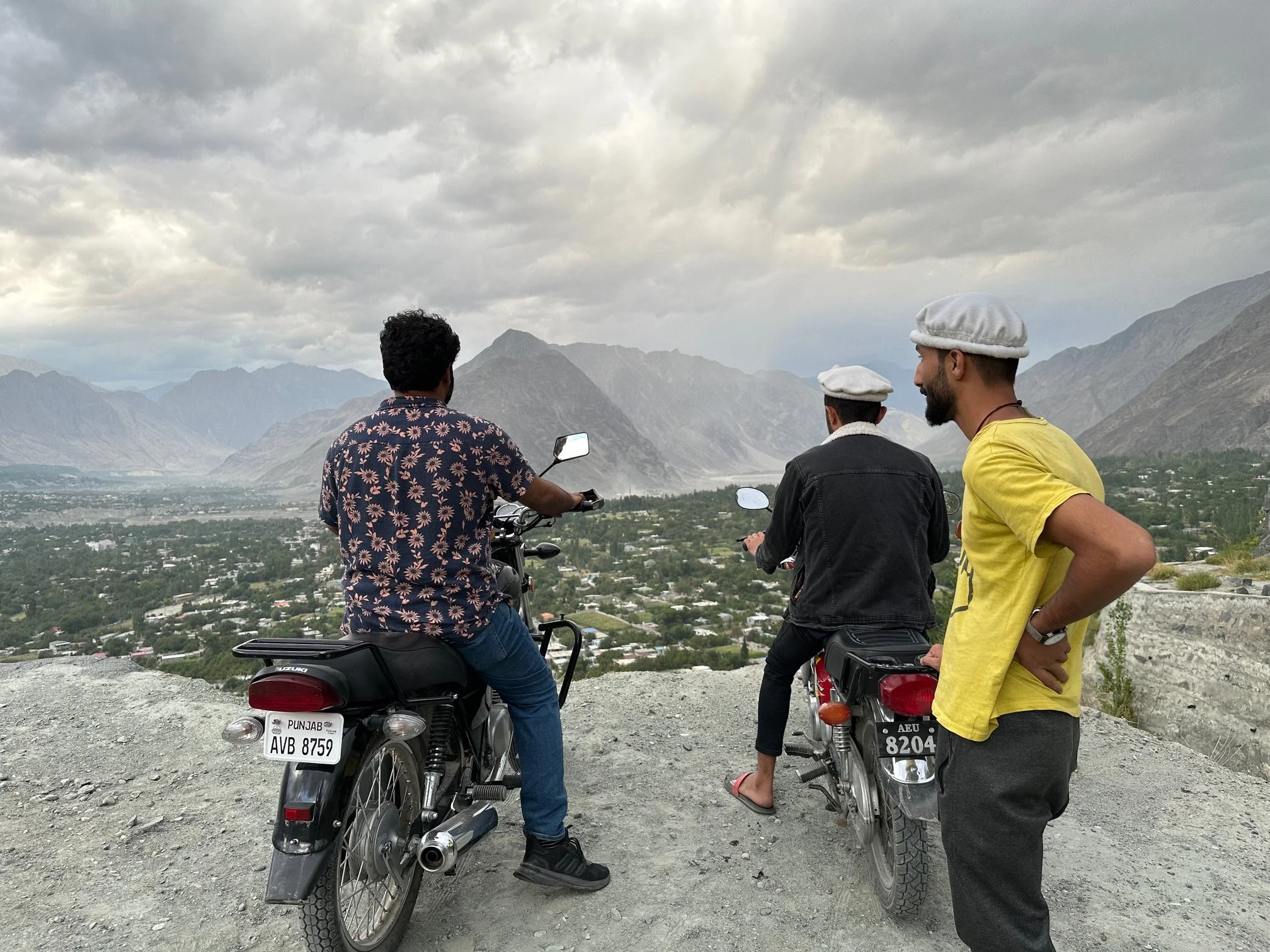 Gilgit Sunset Tour
