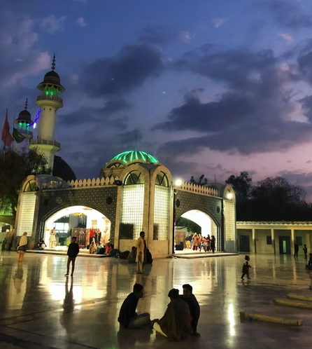 Shrine of Bulleh Shah