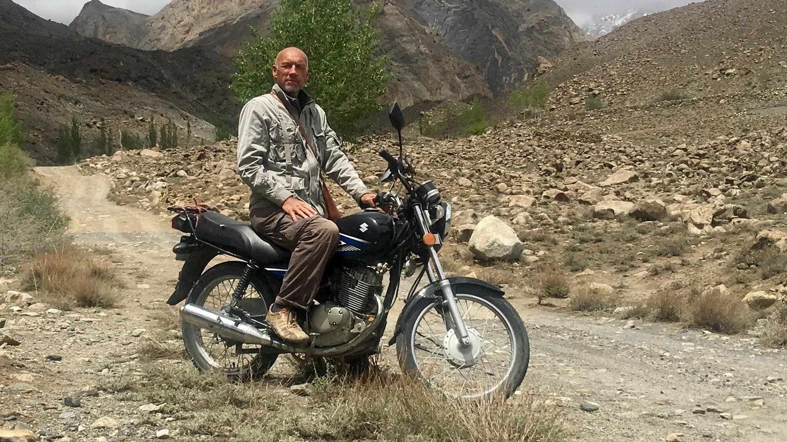 JT in Karakoram