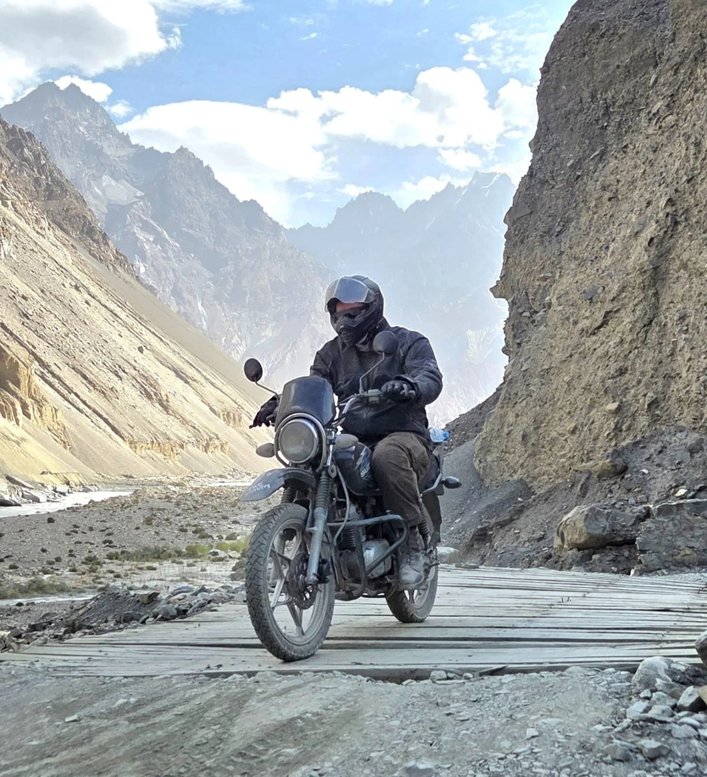 Shimshal Road