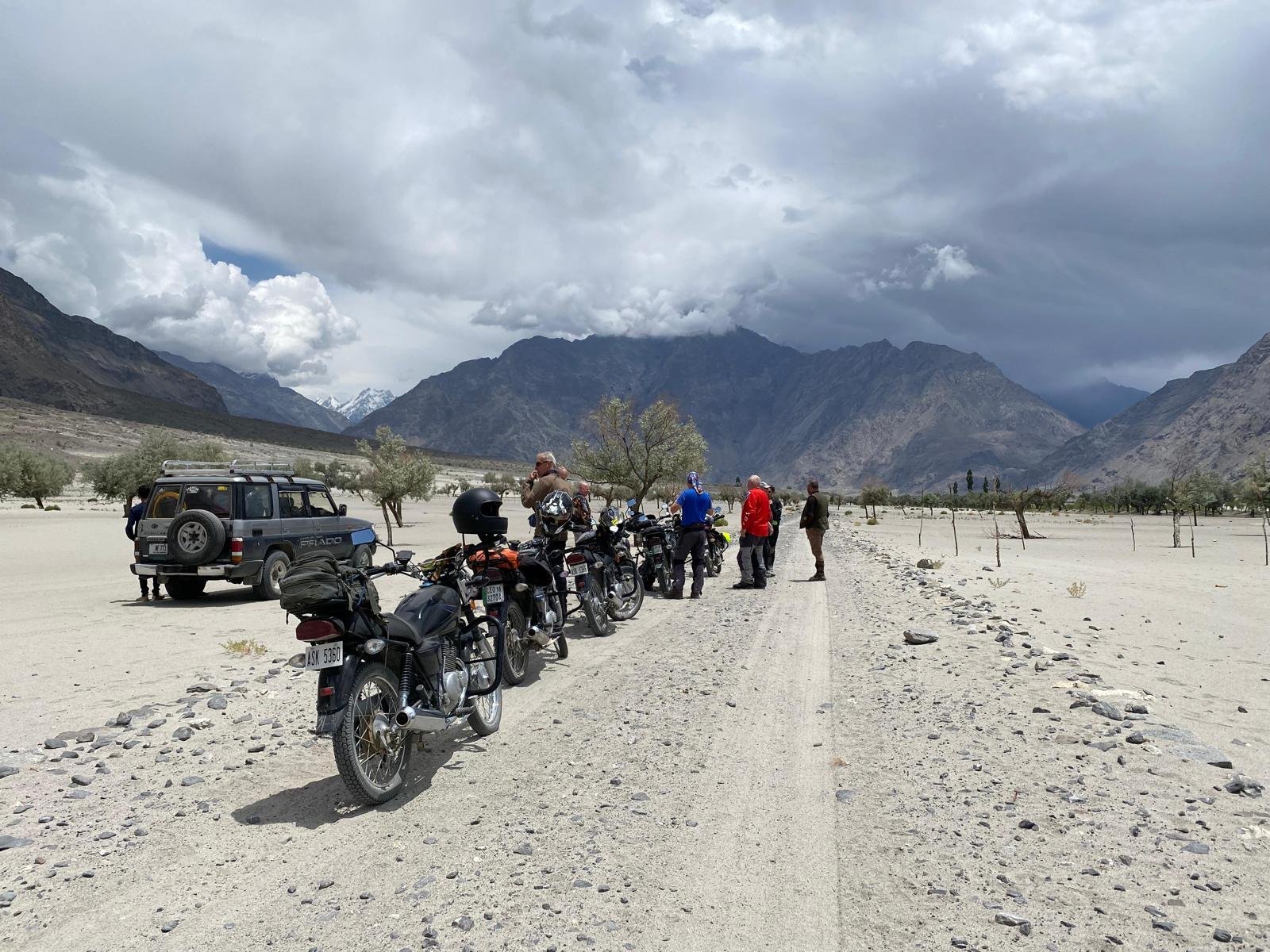 Skardu off-road track