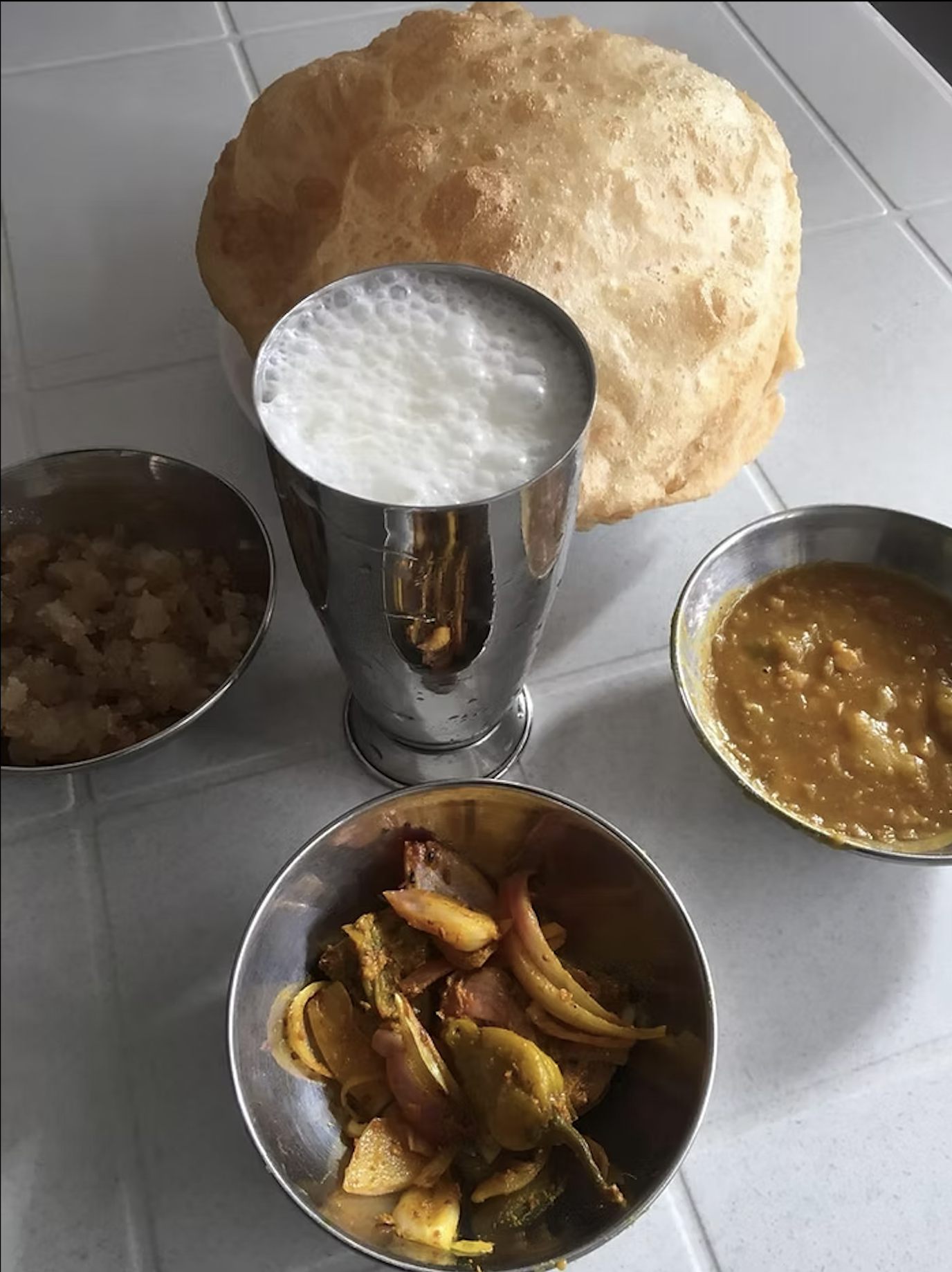 Halwa Puri