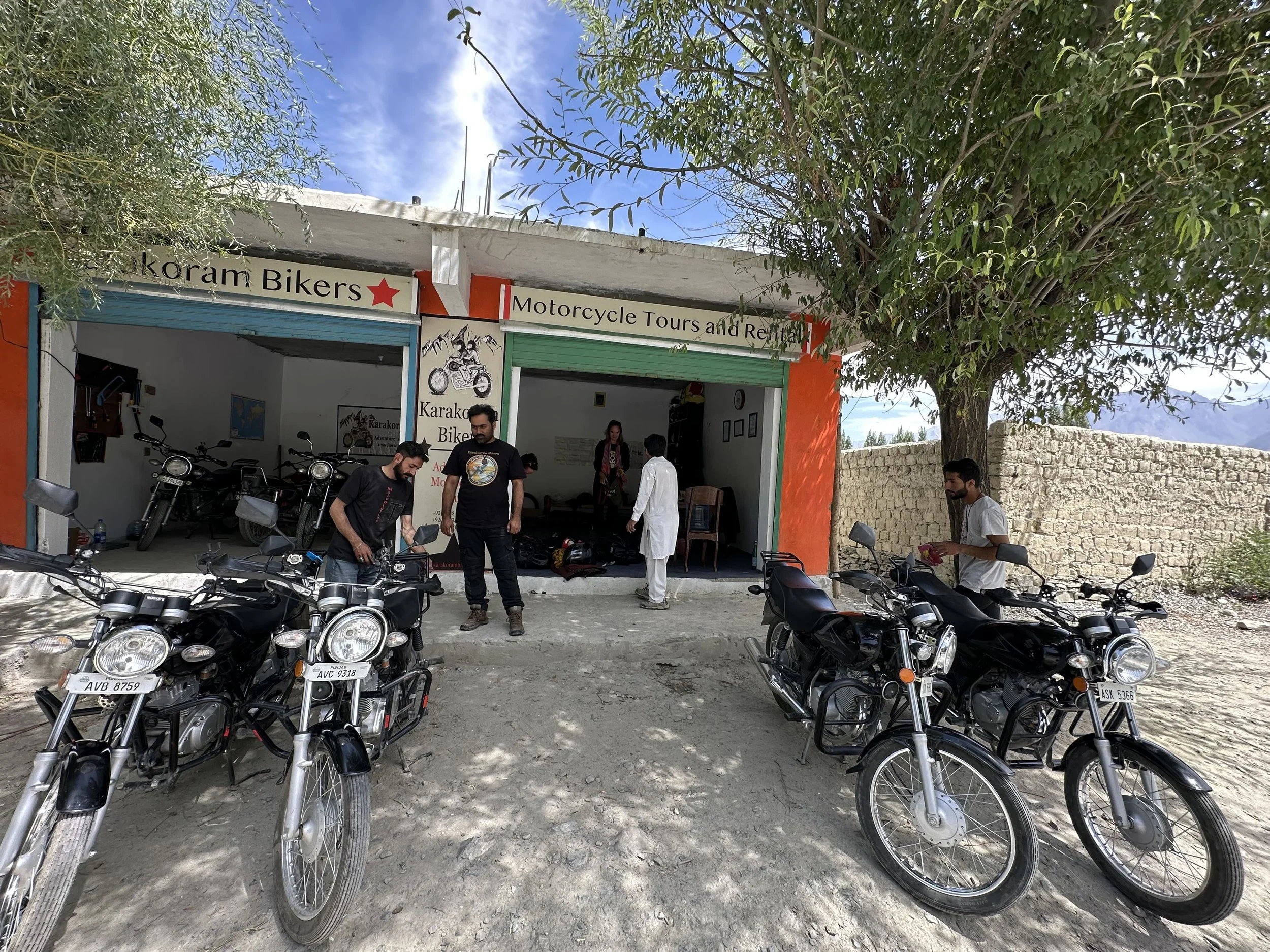 Karakoram Bikers Skardu Base