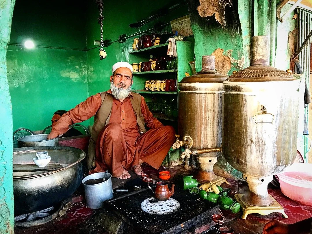 Old Walled City - Food on Foot