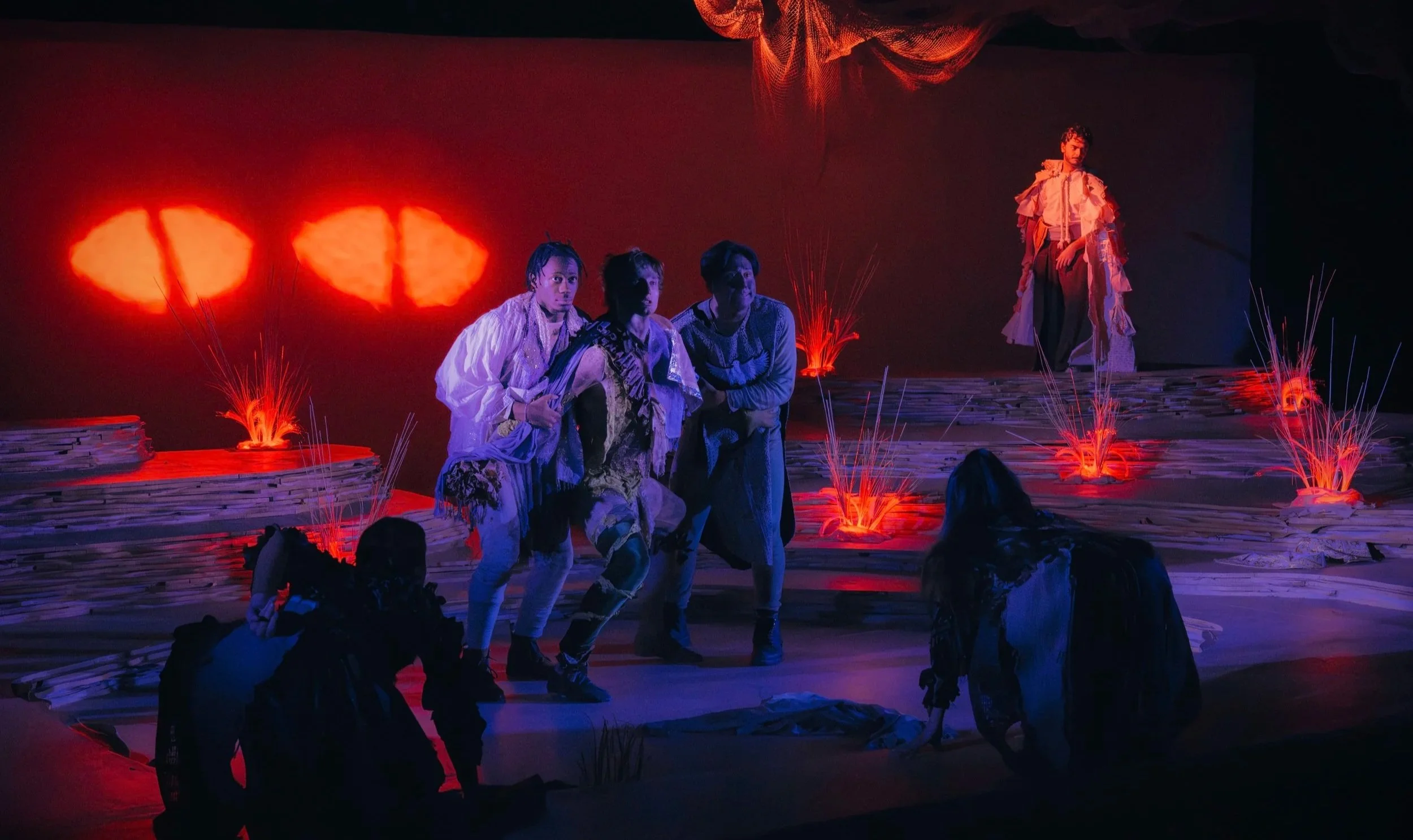 "The Tempest" - Lighting Design by Lucrecia Briceño. Associate Lighting Design by Kal Larsen