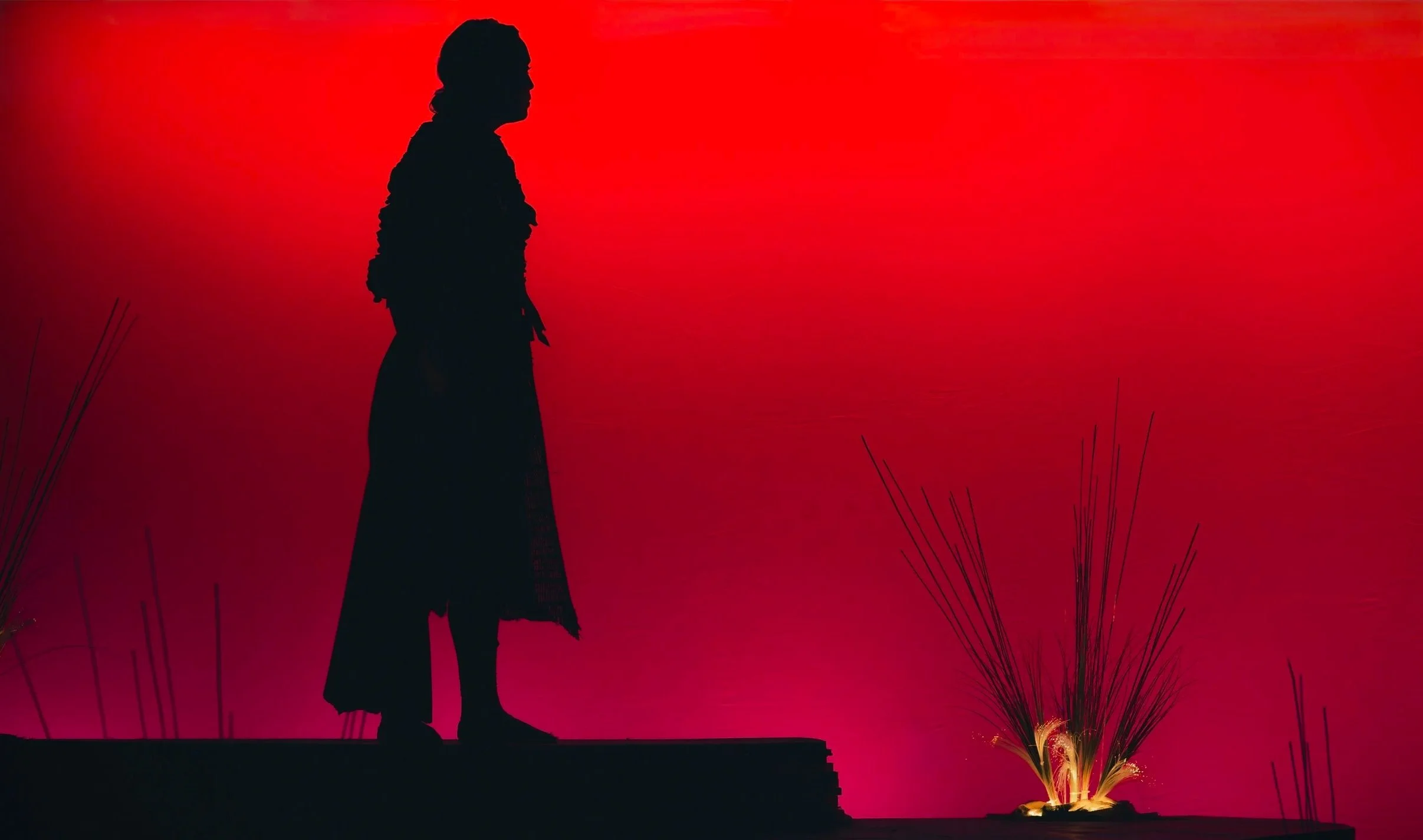 "The Tempest" - Lighting Design by Lucrecia Briceño. Associate Lighting Design by Kal Larsen