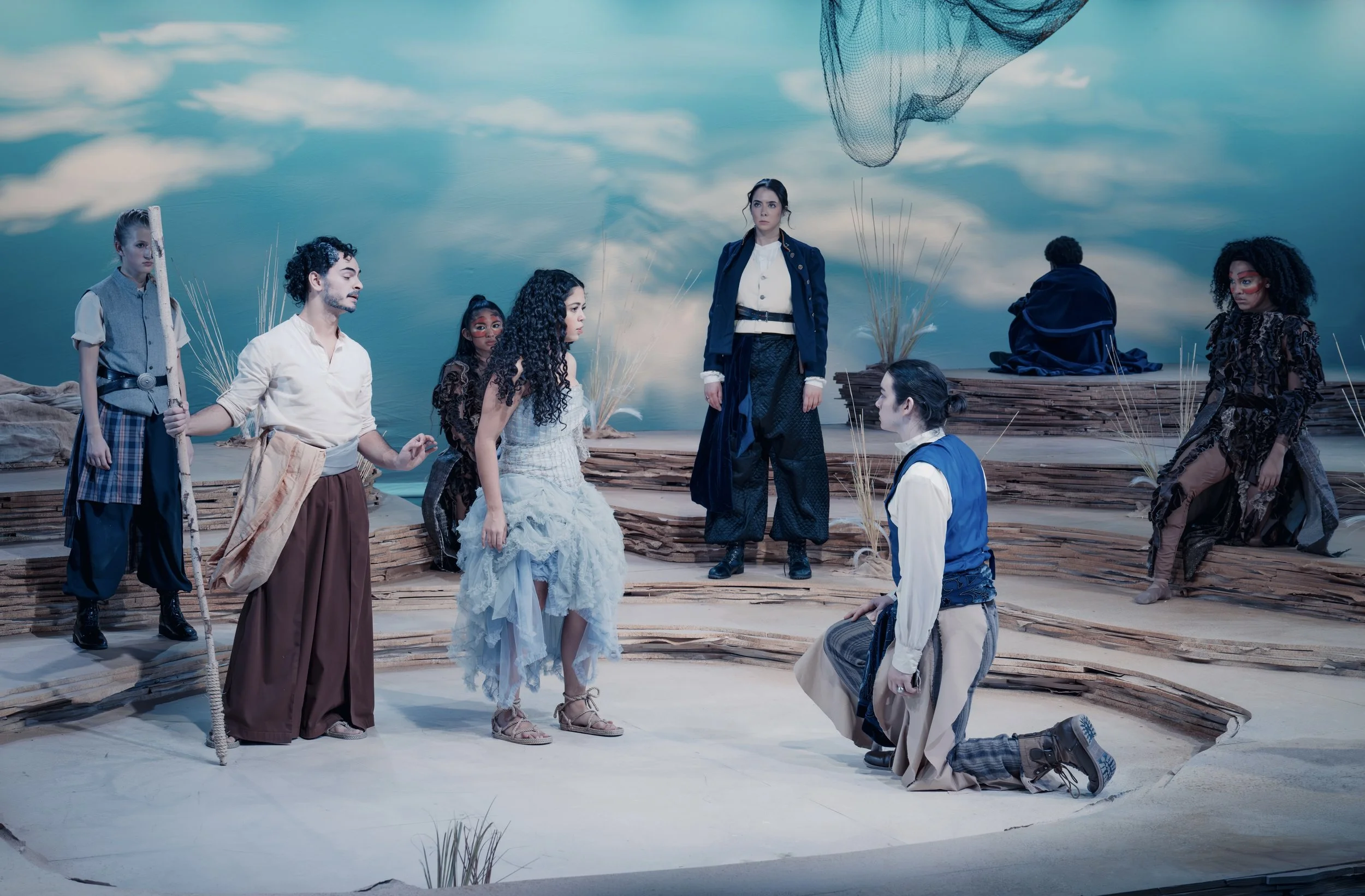 "The Tempest" - Lighting Design by Lucrecia Briceño. Associate Lighting Design by Kal Larsen