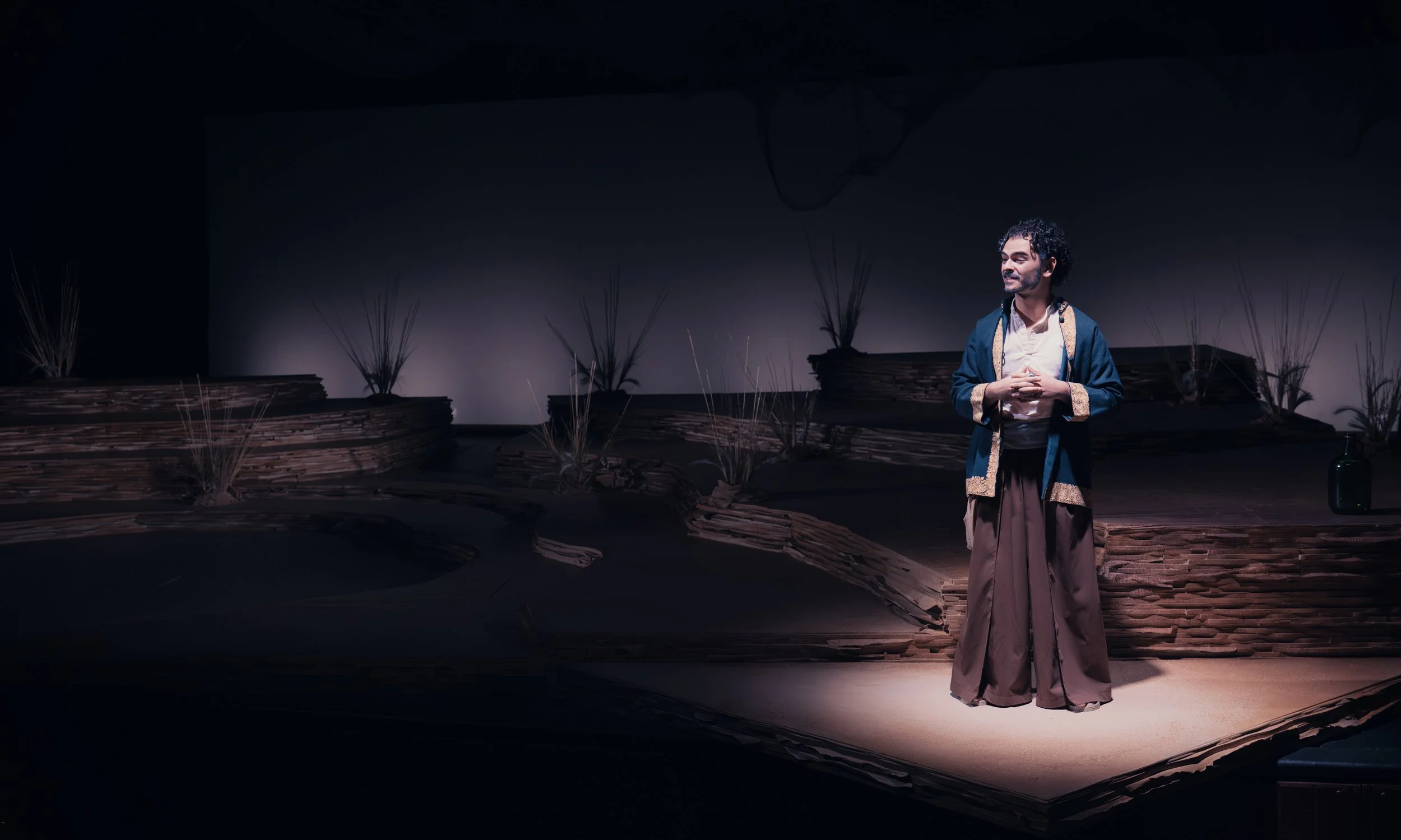 "The Tempest" - Lighting Design by Lucrecia Briceño. Associate Lighting Design by Kal Larsen