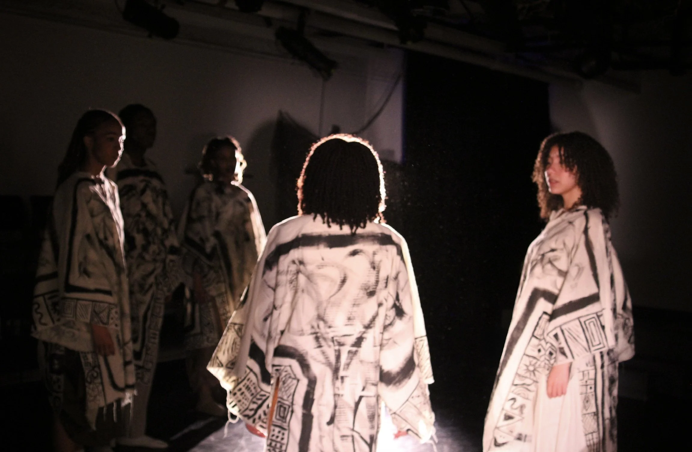 "blacque anthologies" - Lighting Design by Kal Larsen