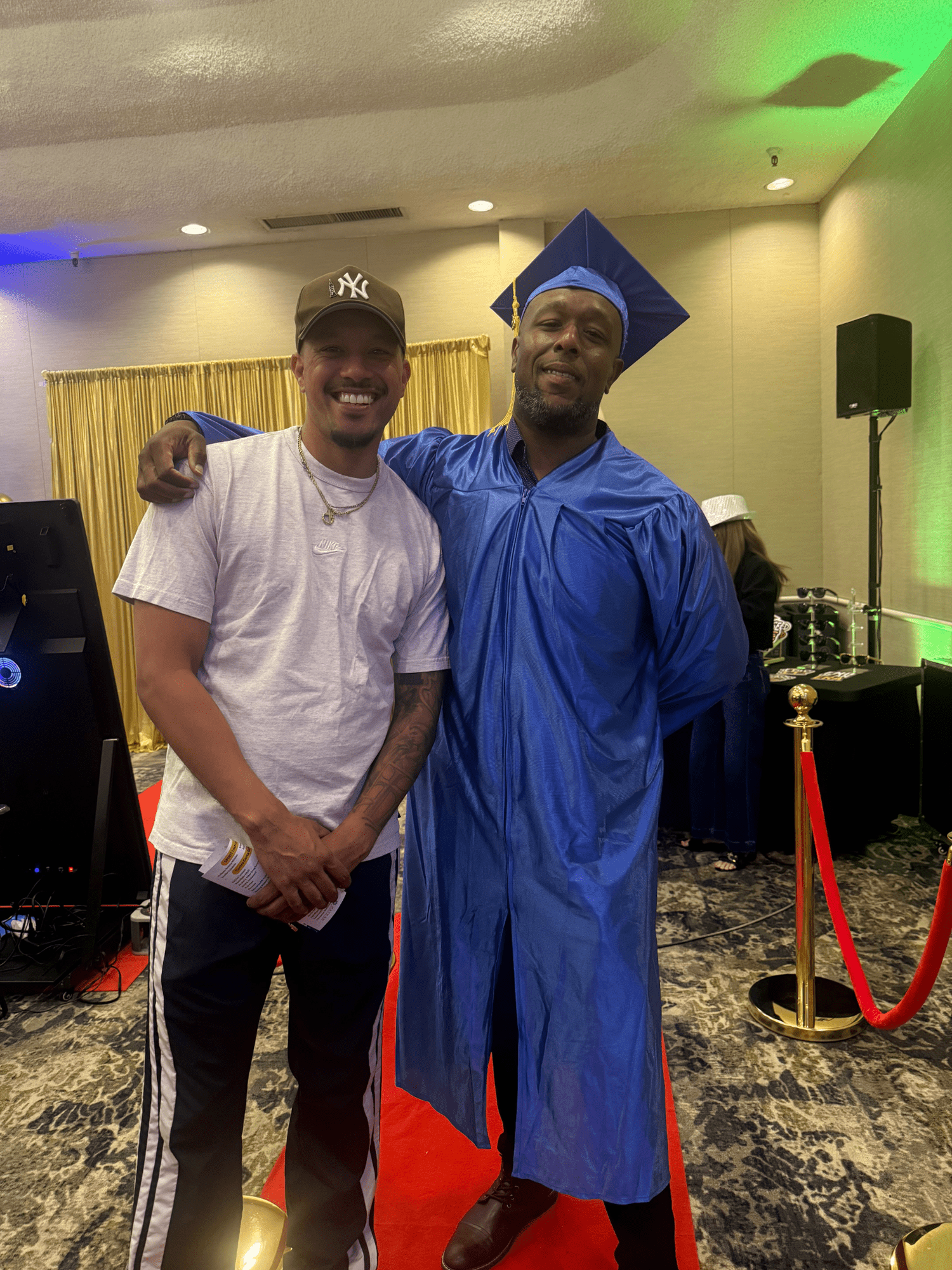 Faith in Fades graduation and mentorship