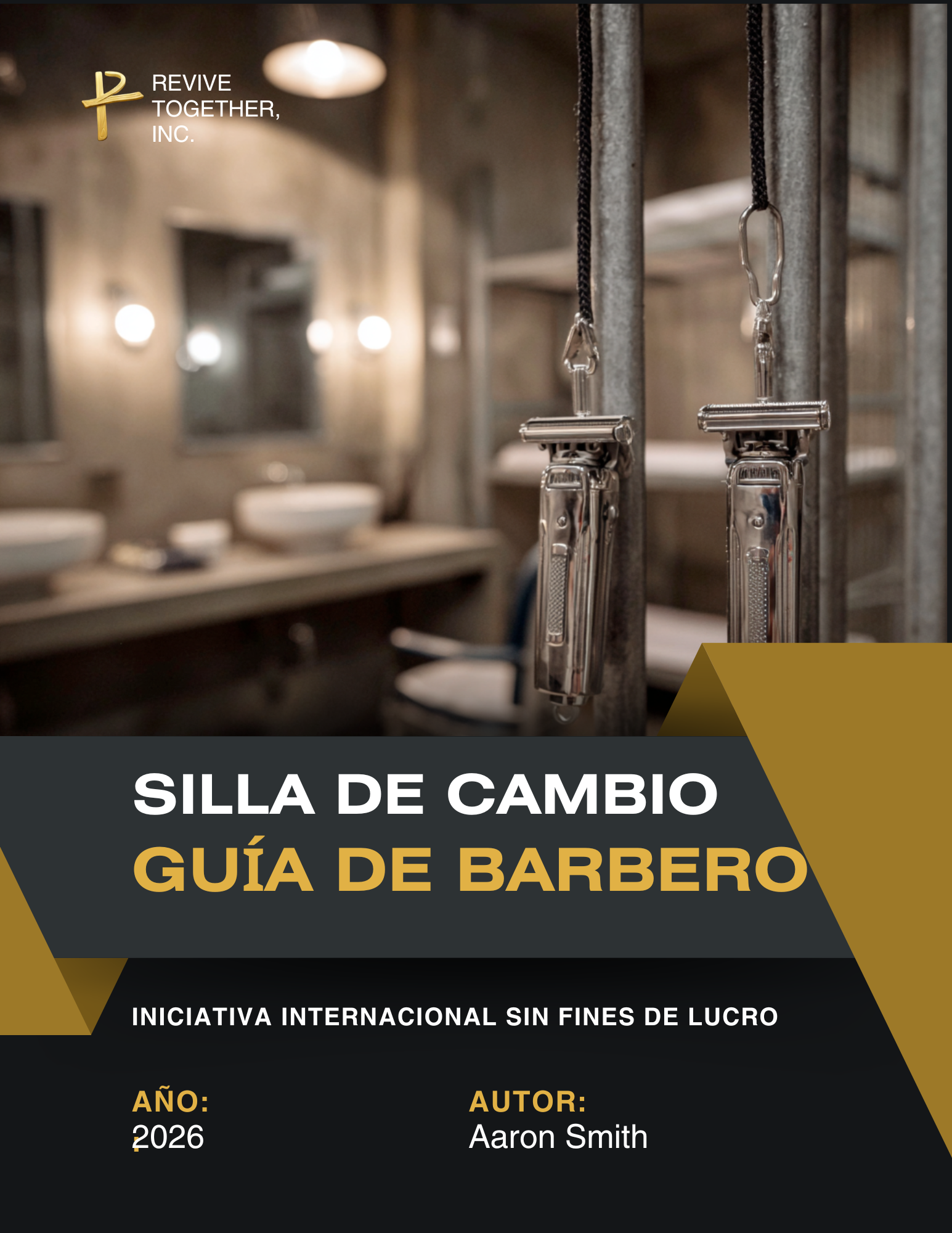 Silla de Cambio Guia de Barbero Spanish manual