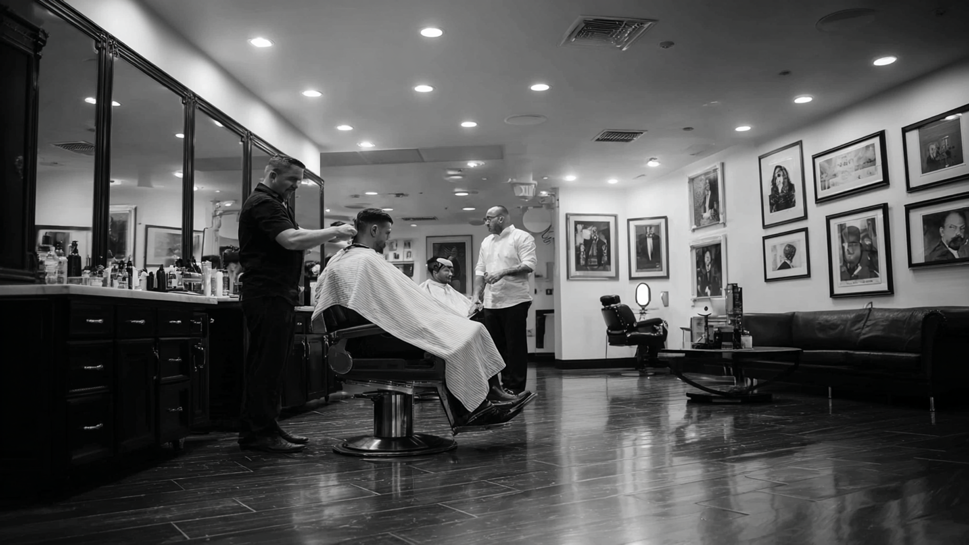 Faith in Fades barbershop mentorship visual