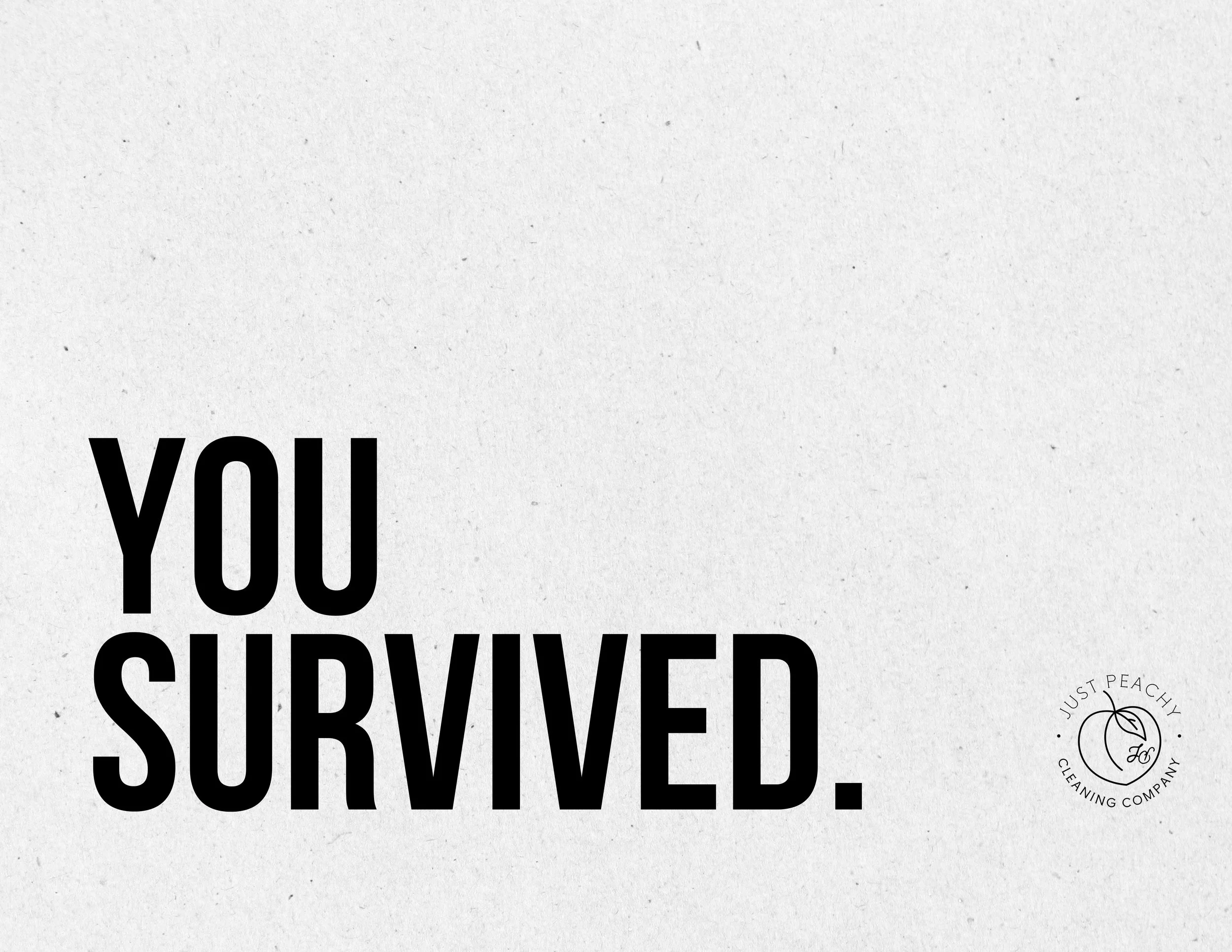 You Survived Gift Card