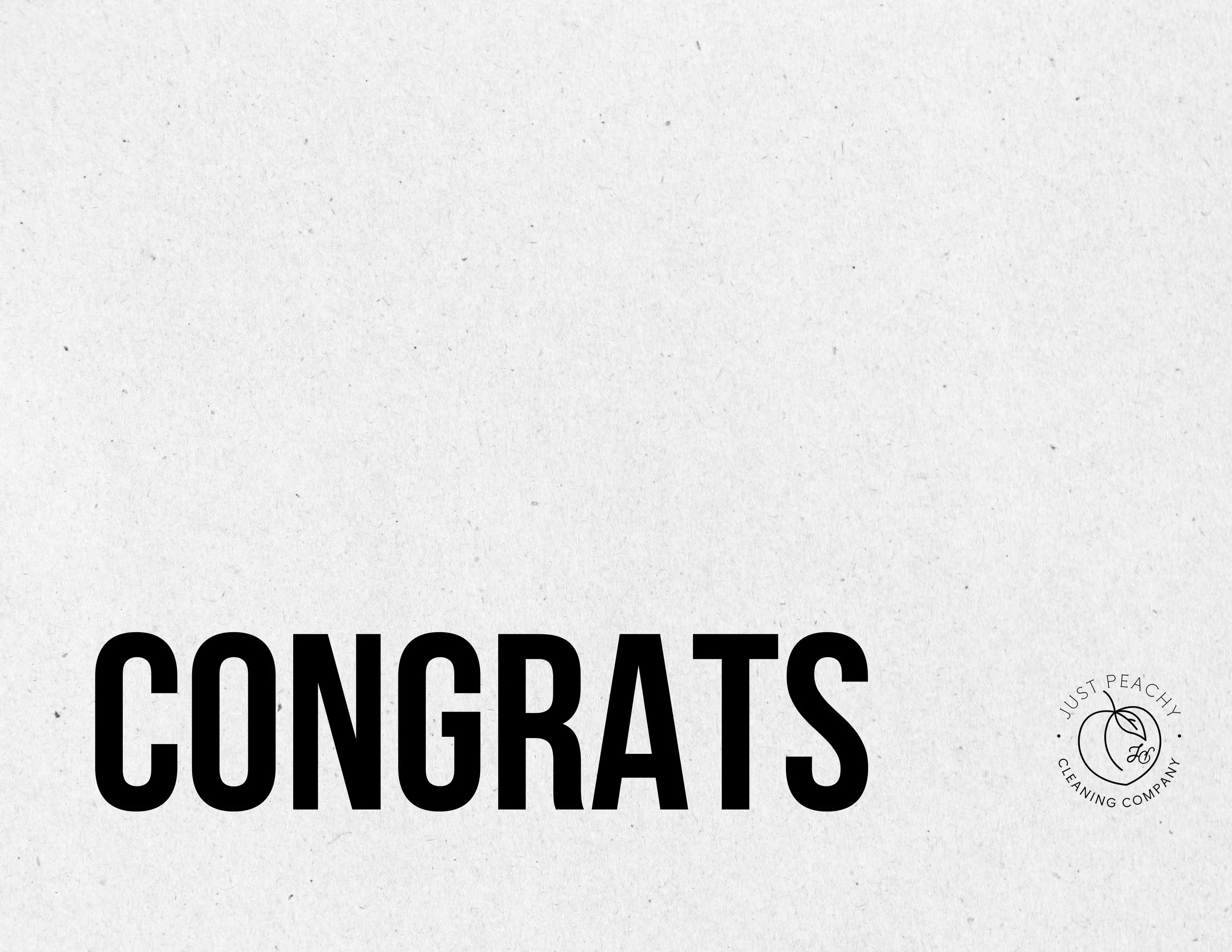 Congratulations Gift Card