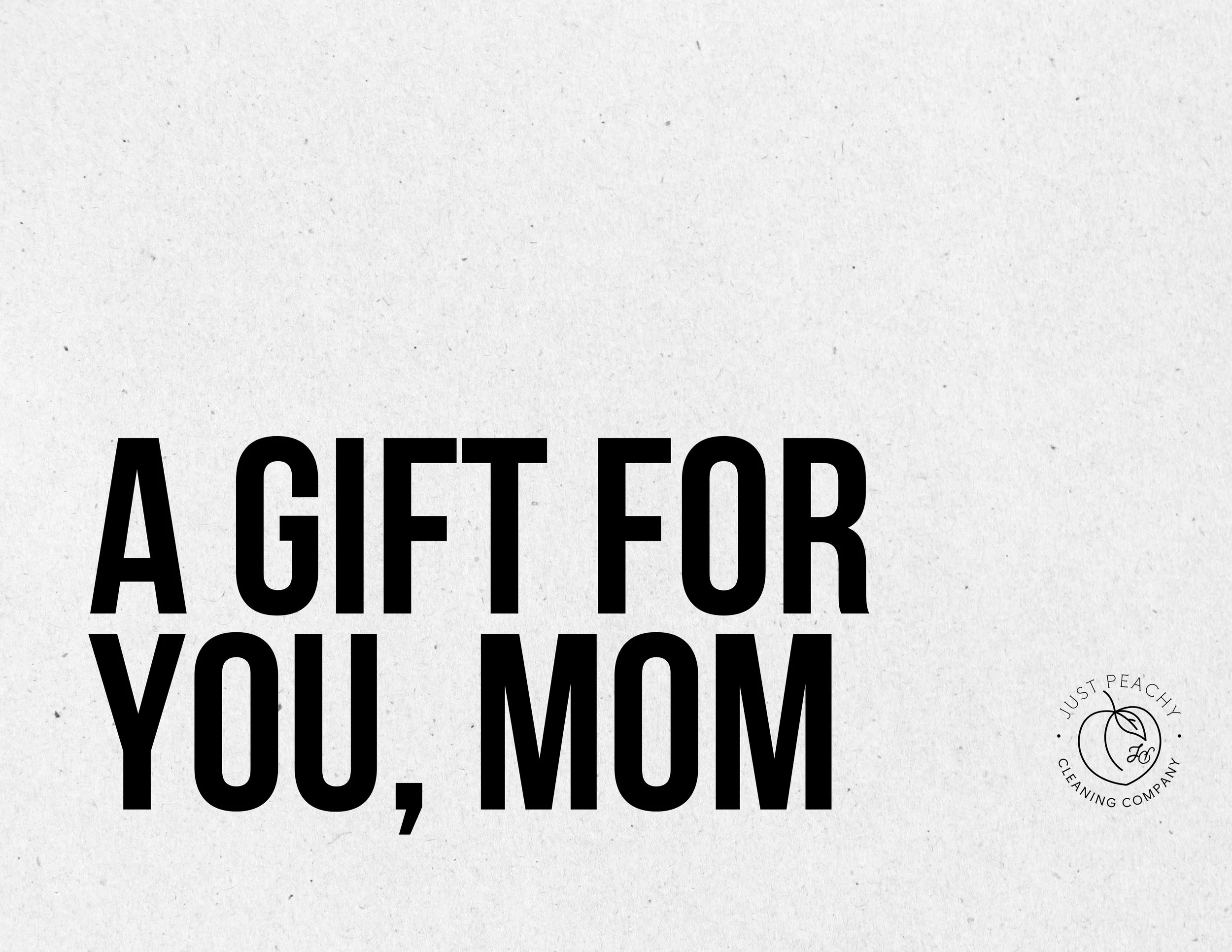 Mother's Day Gift Card