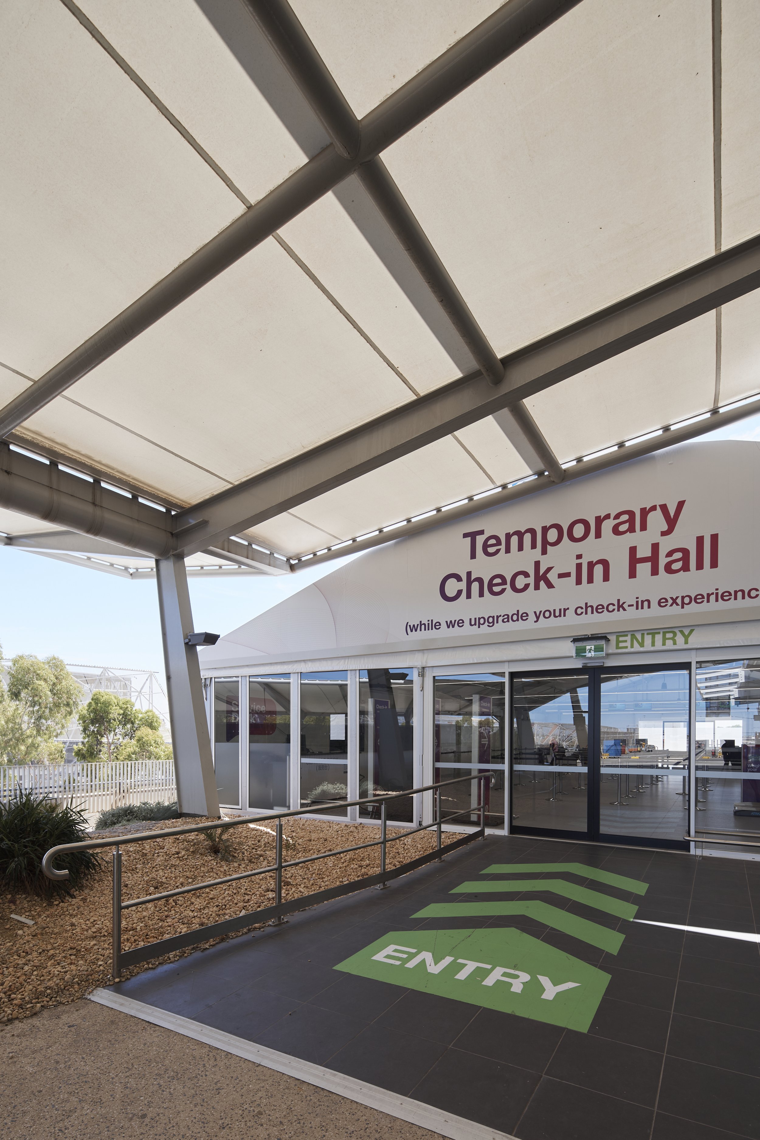 AAL - Temporary Check-In
