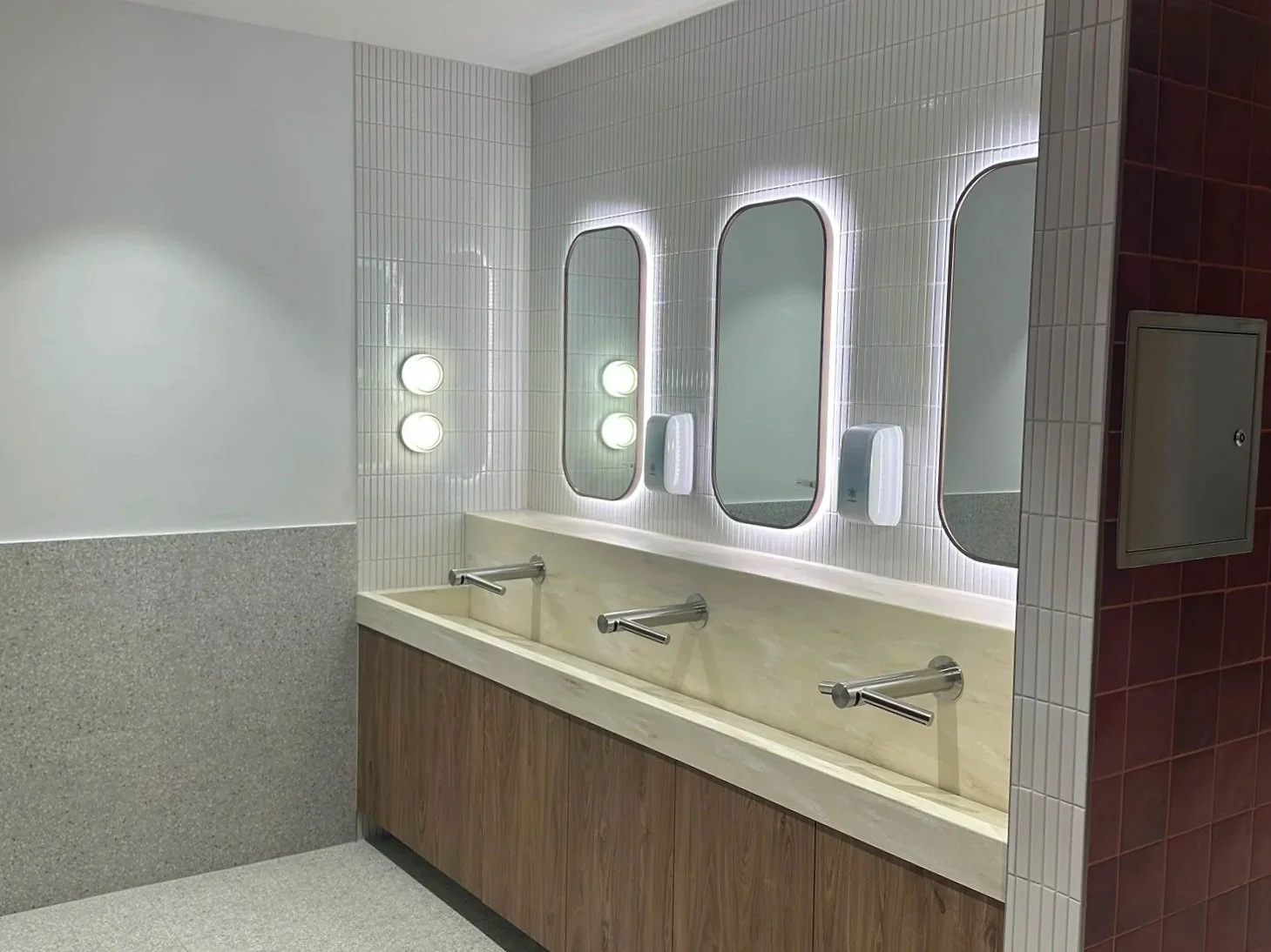 CCEP - Amenities Upgrade