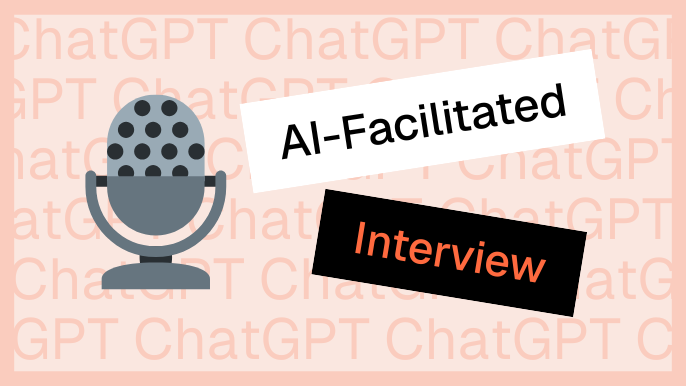 AI as Facilitator: How Voice‑mode ChatGPT Ran a High‑quality Case Study Interview