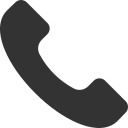 Silhouette of a phone handset.